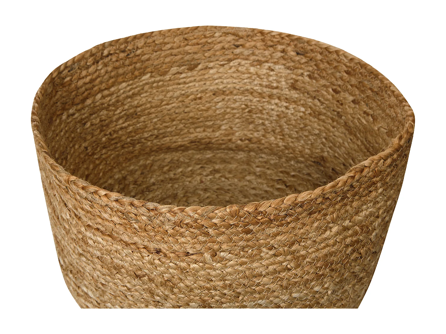 Lot de 3 paniers RANWAL Jute Naturel