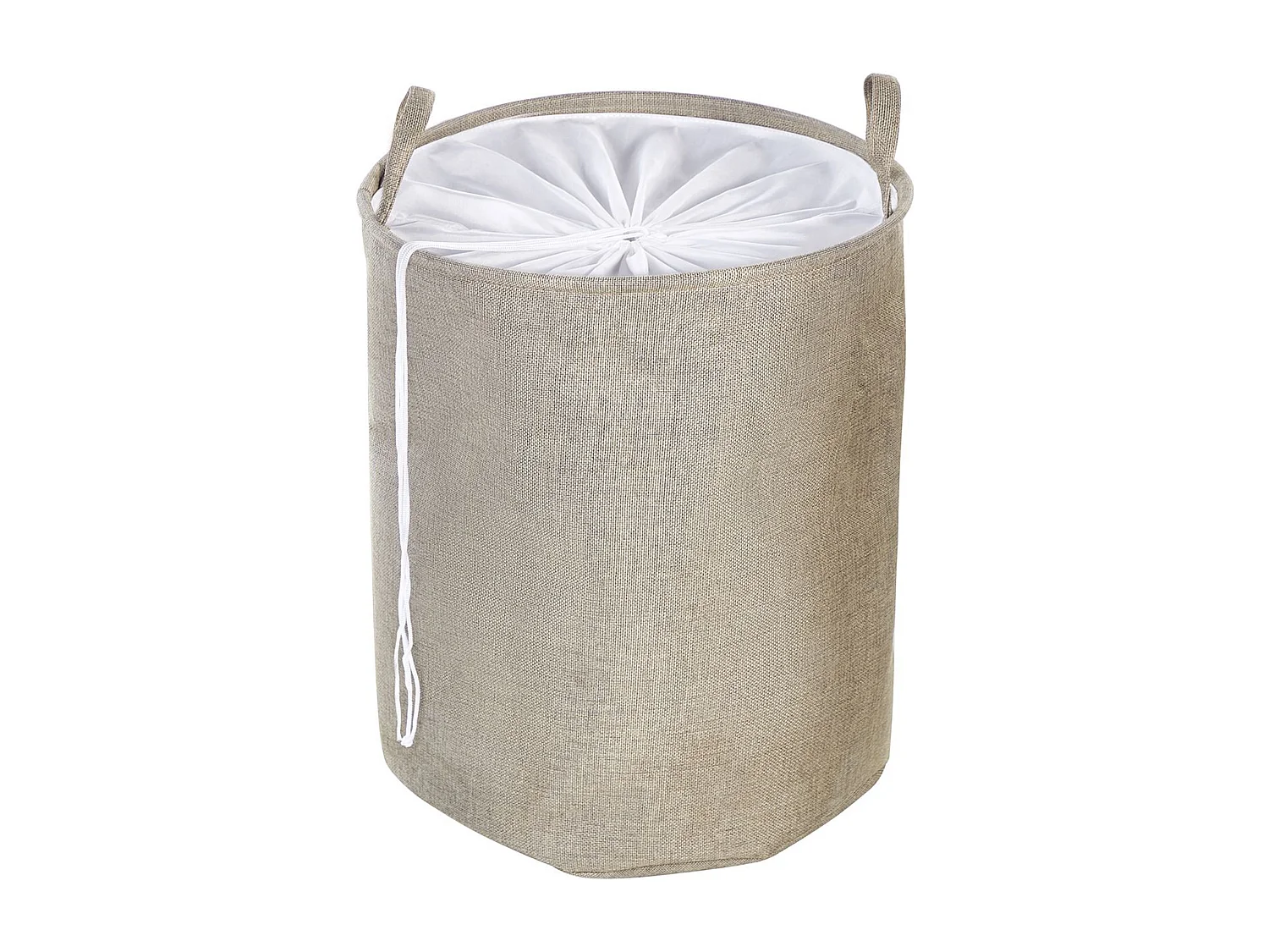 Conjunto de 2 cestas SAMTI Algodón Beige