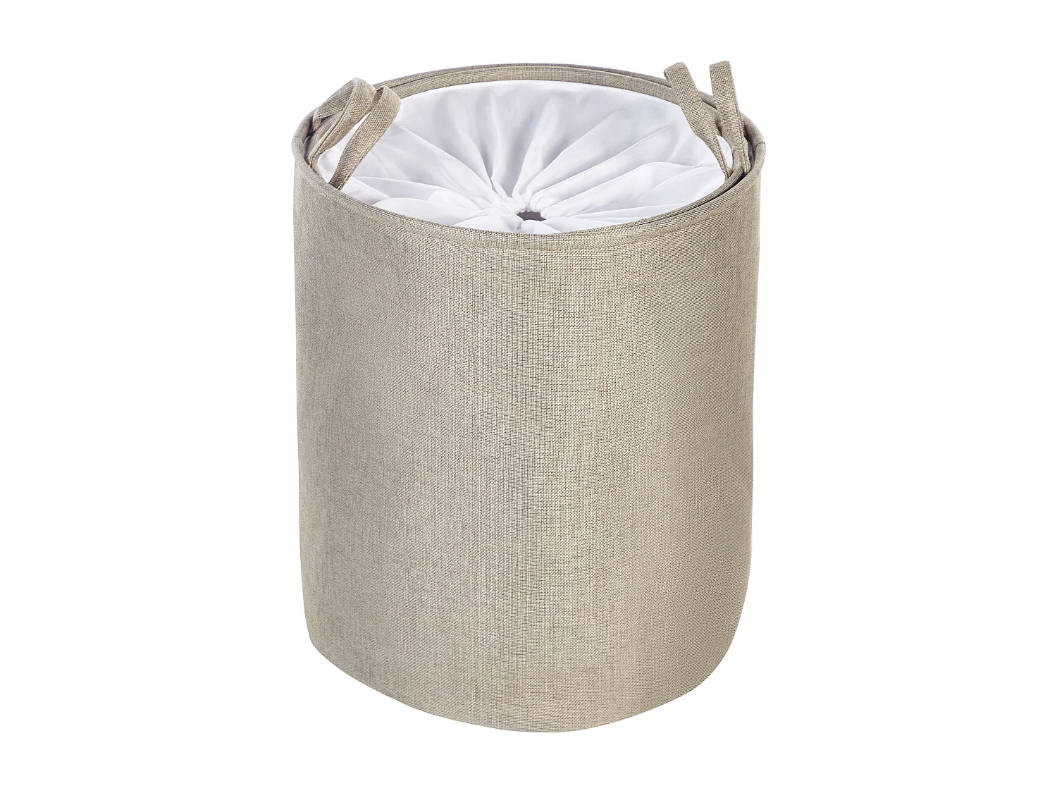 Conjunto de 2 cestas SAMTI Algodón Beige