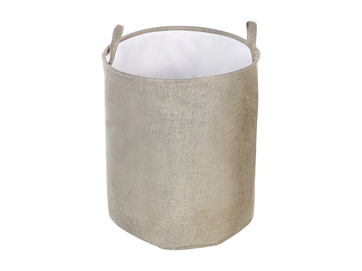 Conjunto de 2 cestas SAMTI Algodón Beige