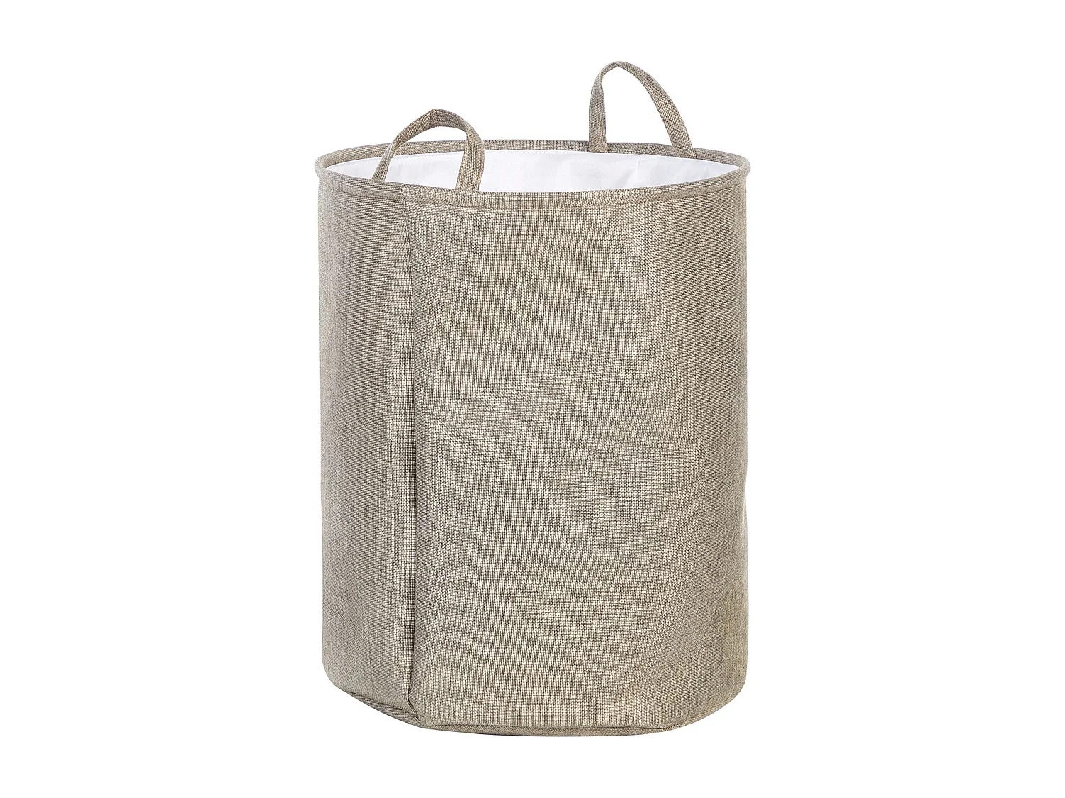 Conjunto de 2 cestas SAMTI Algodón Beige