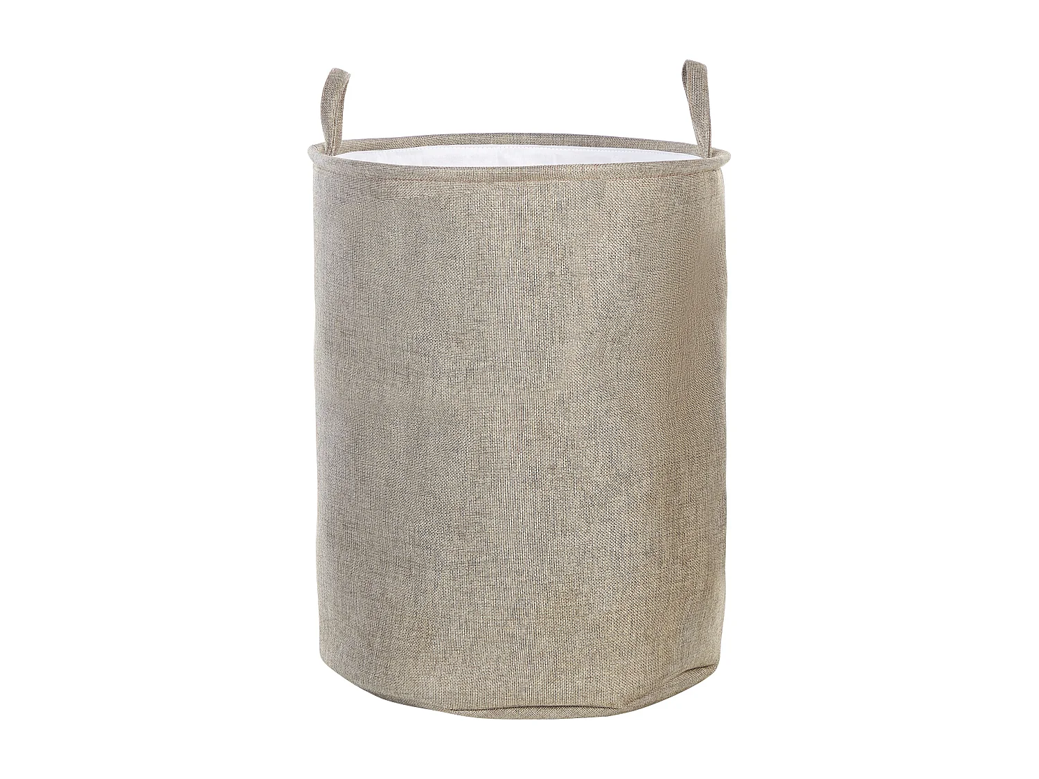 Conjunto de 2 cestas SAMTI Algodón Beige