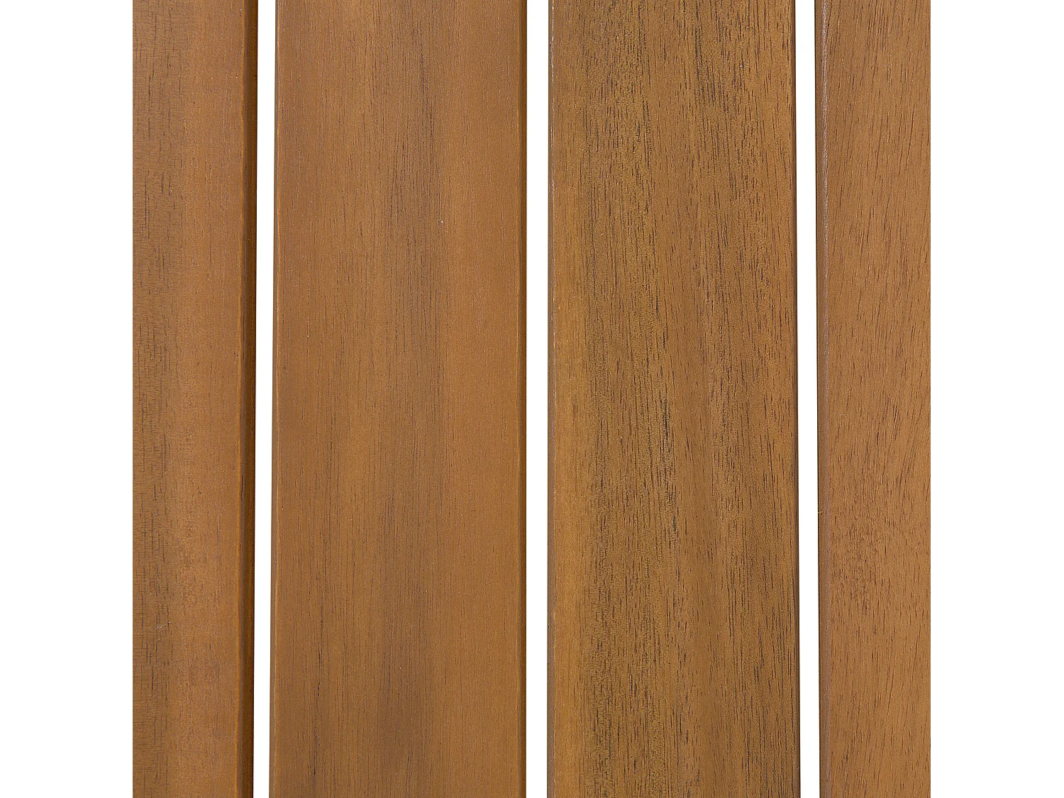 Tuintafel acaciahout lichtbruin 90 x 75 cm TIMOR II