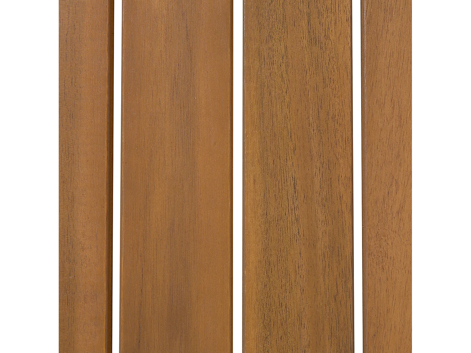 Tuintafel acaciahout lichtbruin 90 x 75 cm TIMOR II