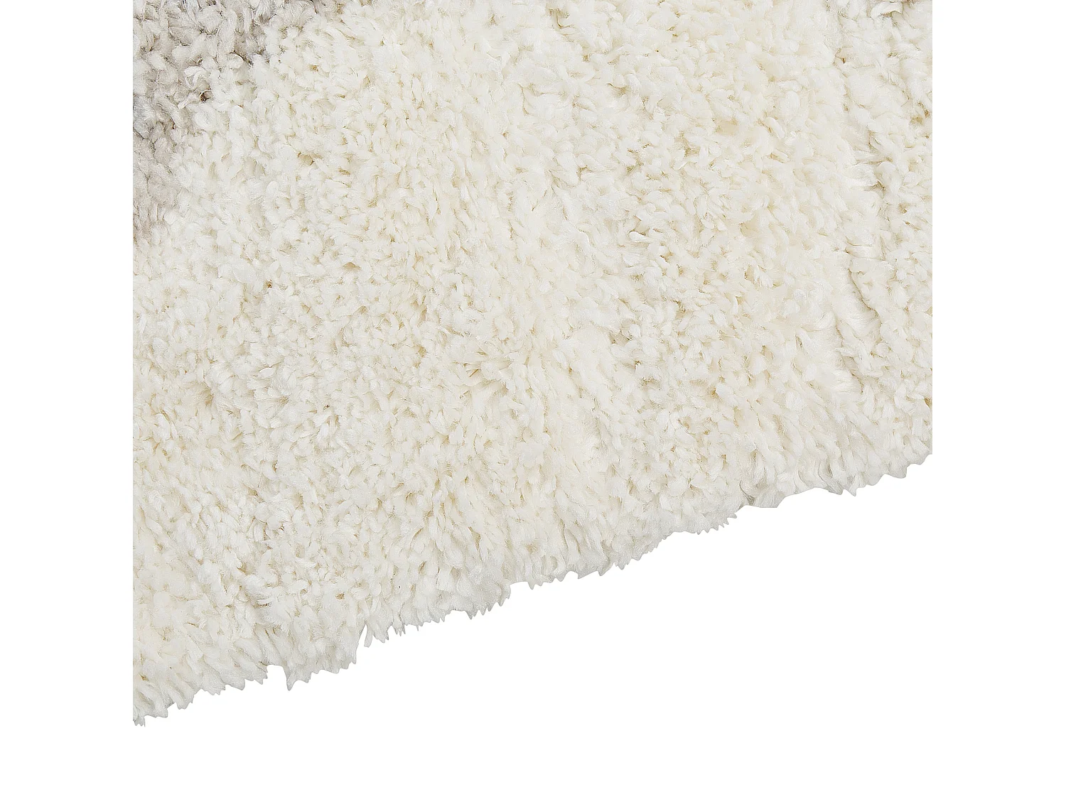 Tapis à poils longs MASIS Blanc 80 x 150 cm