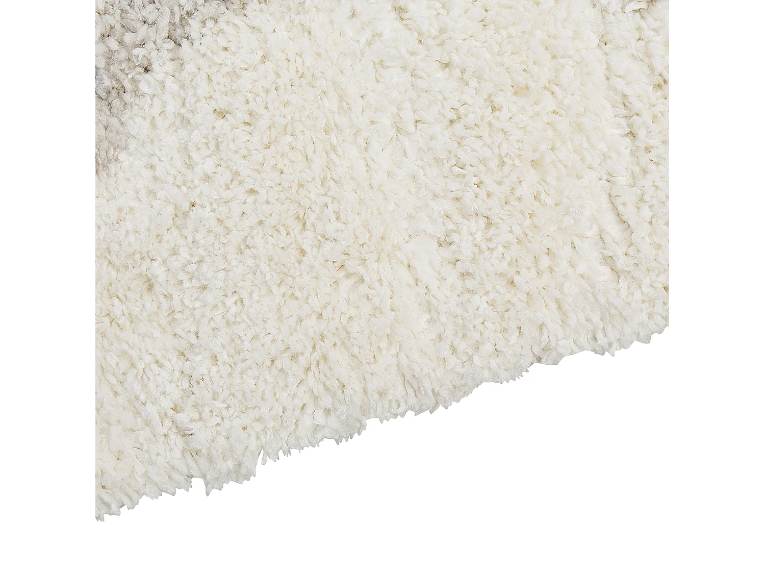 Vloerkleed polypropyleen wit/grijs 80 x 150 cm MASIS