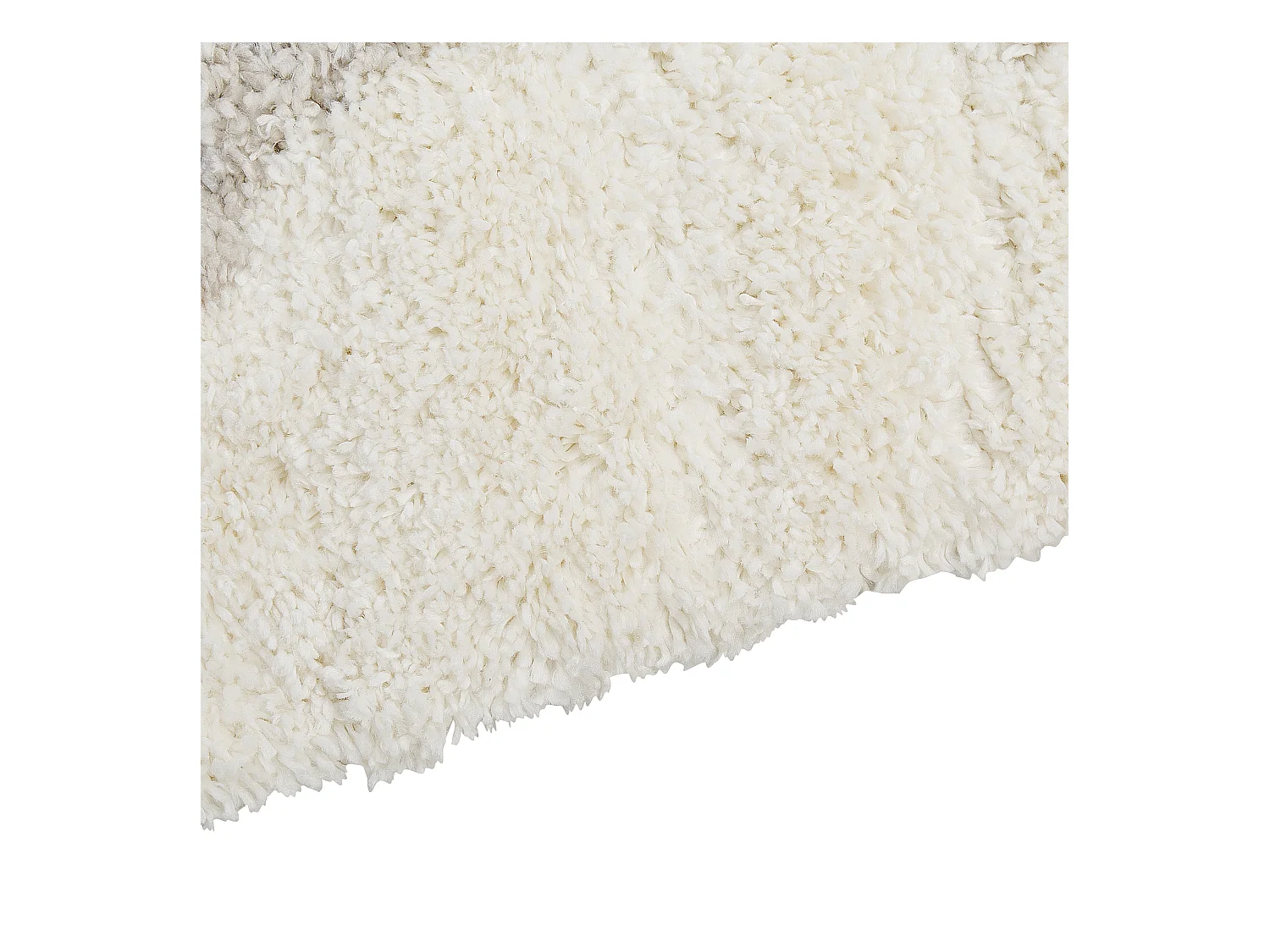 Vloerkleed polypropyleen wit/grijs 160 x 230 cm MASIS