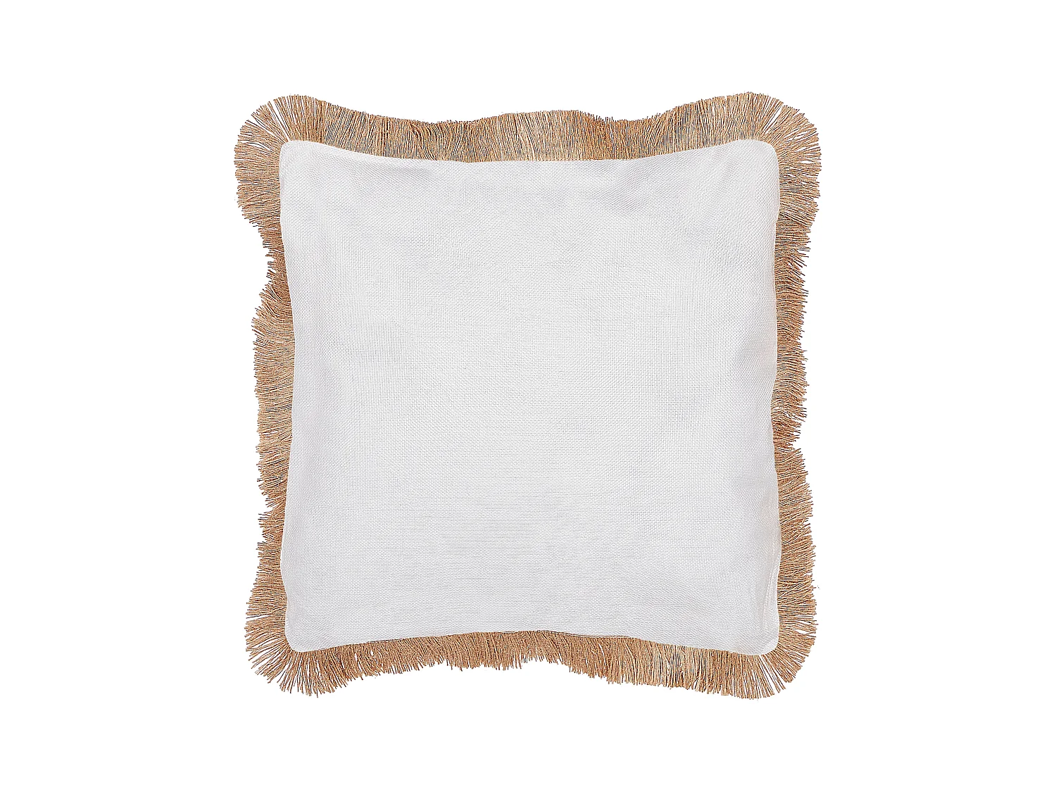 Zestaw 2 poduszek dekoracyjnych GERANIUM 45 x 45 cm Beżowy Wzór orientalny