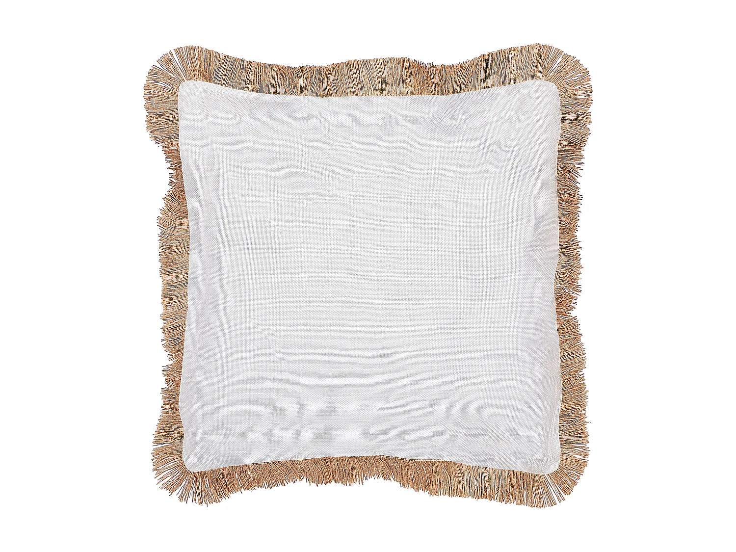 Lot de 2 coussins décoratifs GERANIUM 45 x 45 cm Beige Motif oriental