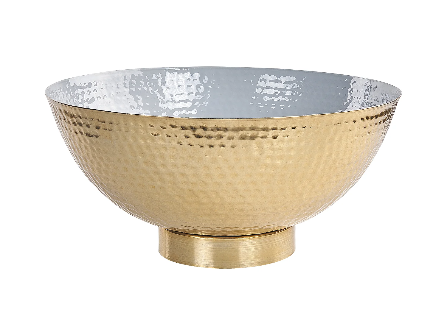 Set van 3 decoratieve schalen BARU Metaal Goud