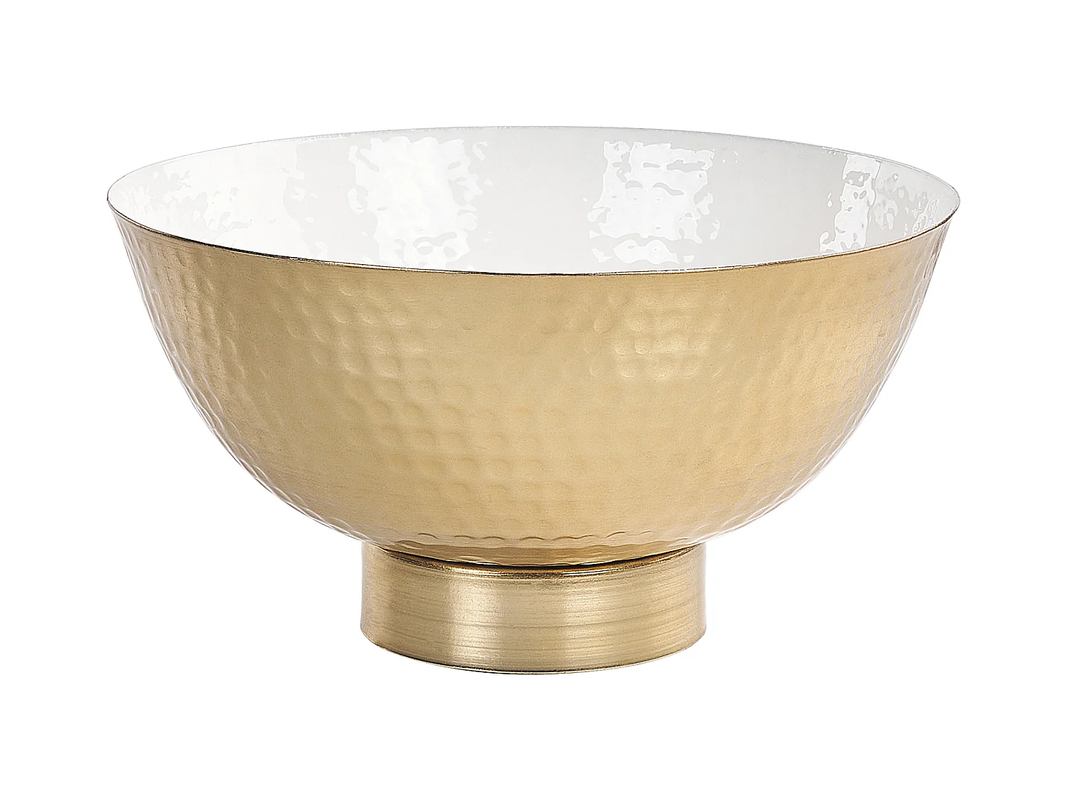Set van 3 decoratieve schalen BARU Metaal Goud