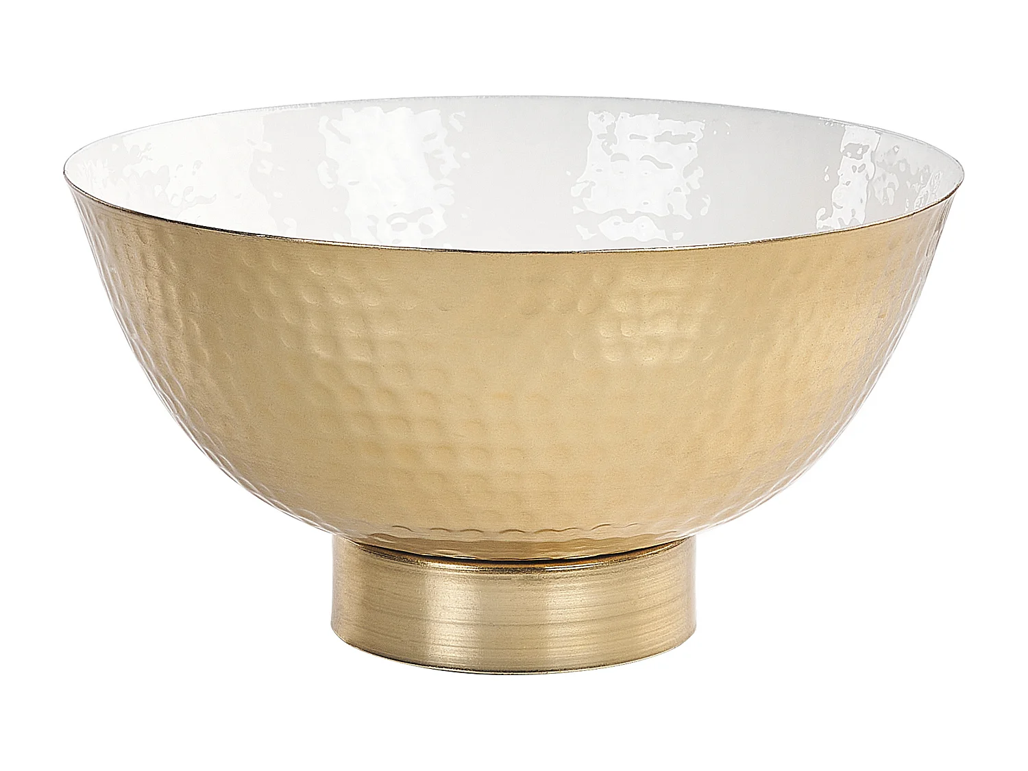 Lot de 3 bols décoratifs BARU Métal Doré