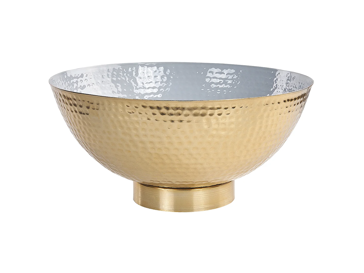 Set of 3 Bowls BARU Metal Gold