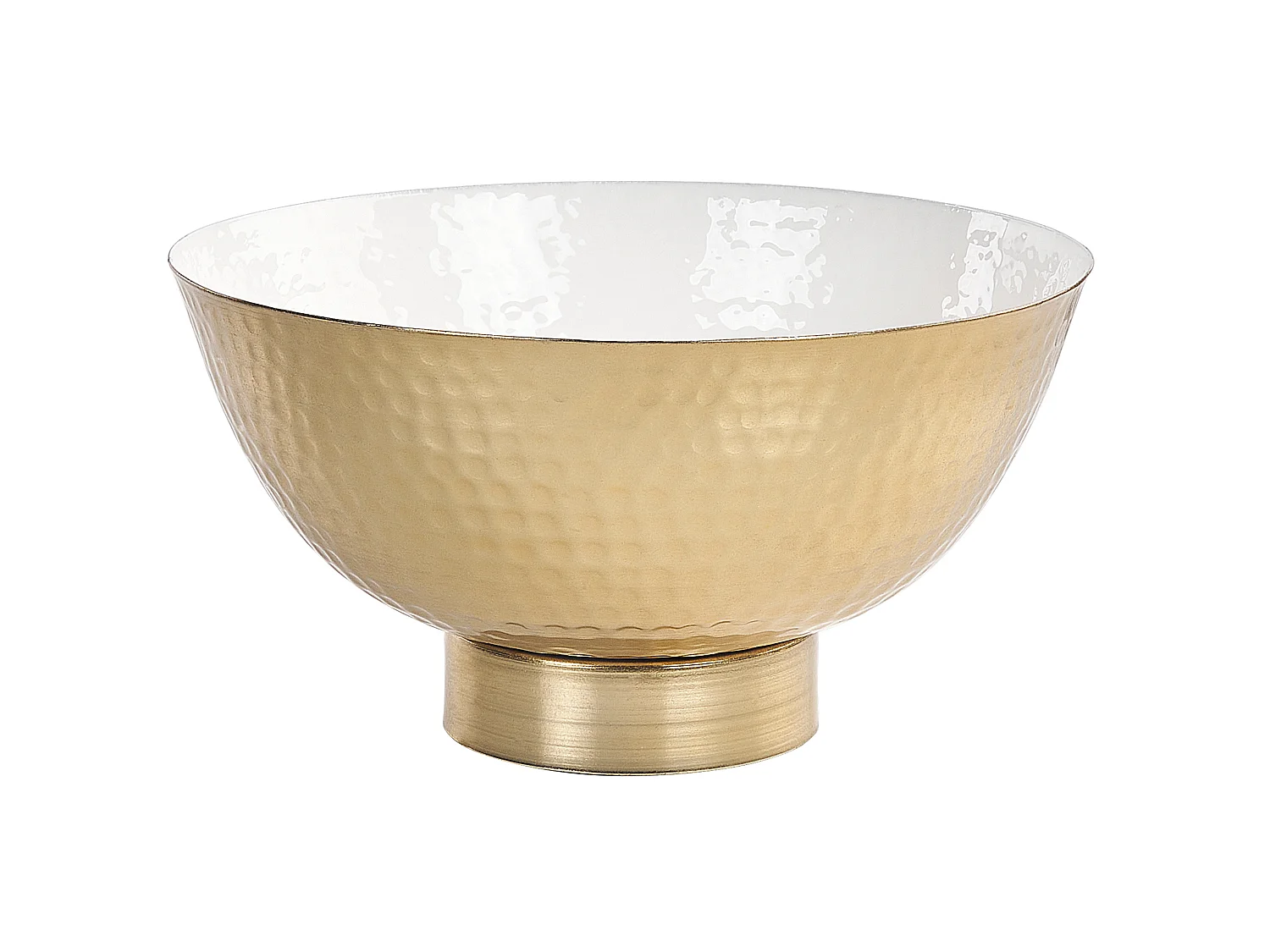 Set of 3 Bowls BARU Metal Gold