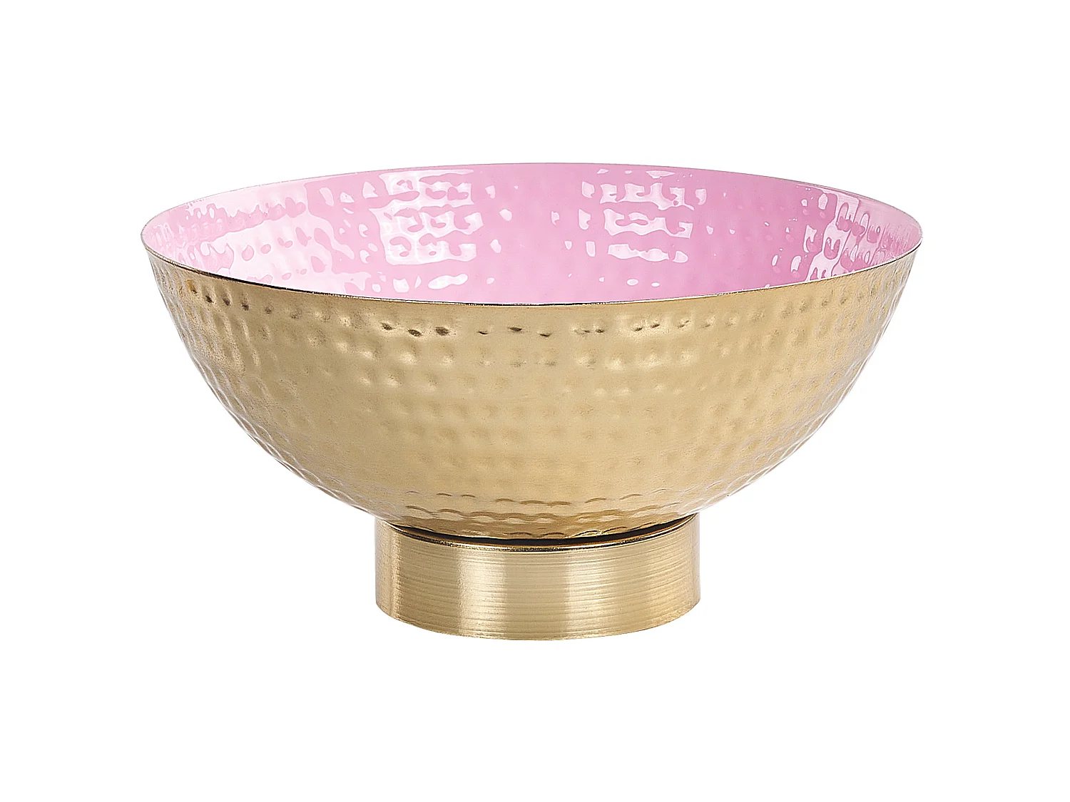 Set of 3 Bowls BARU Metal Gold