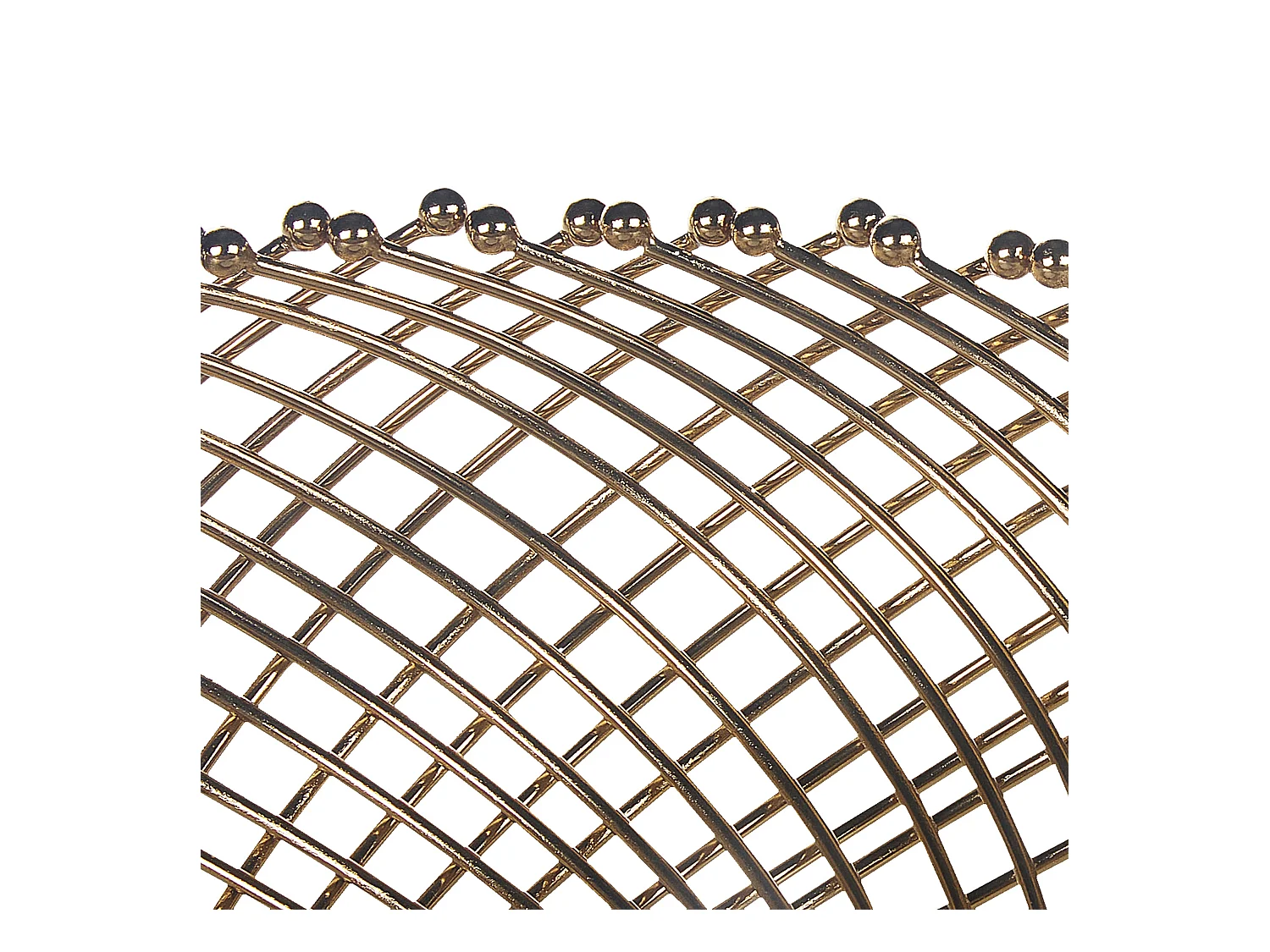 Set van 2 decoratieve schalen BALIUNG Metaal Goud