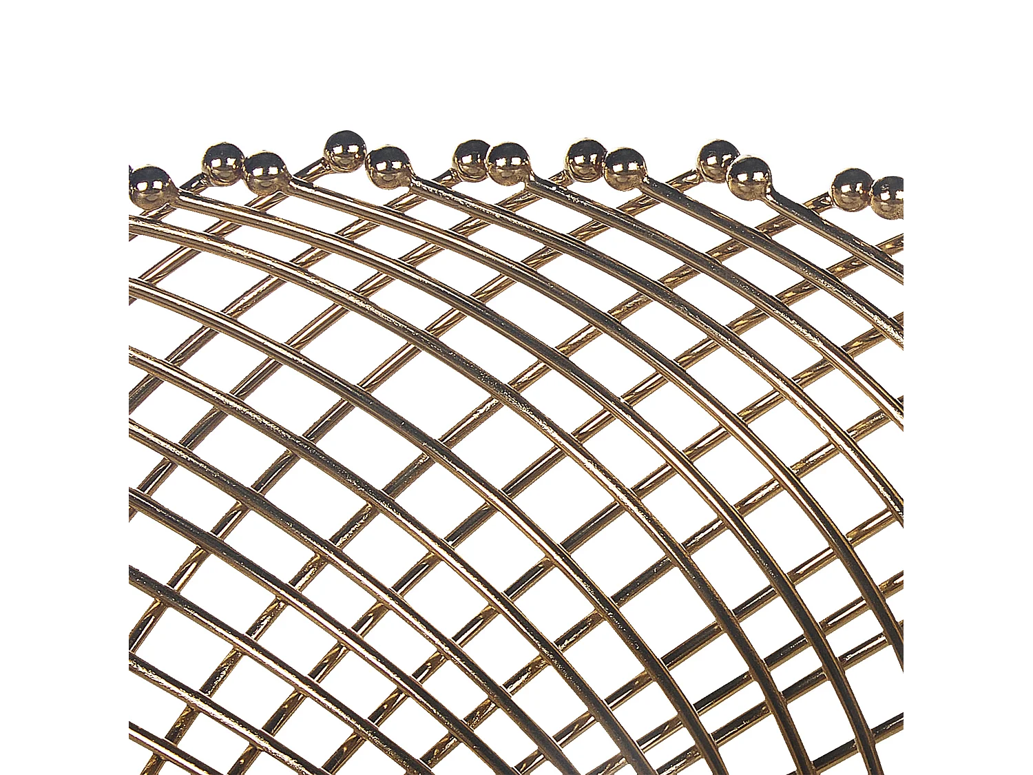 Conjunto de 2 cuencos decorativos BALIUNG Metal Dorado