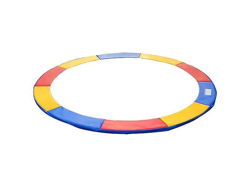 Cojín borde para cama elástica multicolor ø244 cm HOMCOM