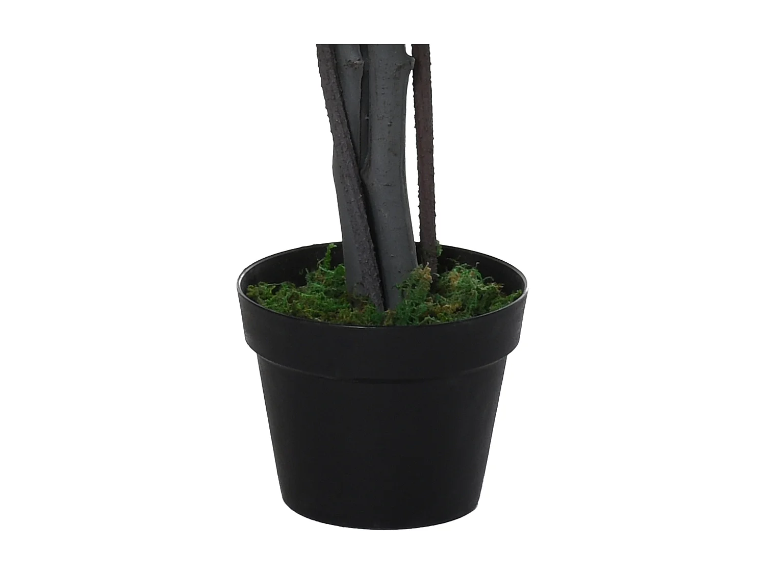 Árbol de ficus artificial verde 20x20x145 cm Outsunny