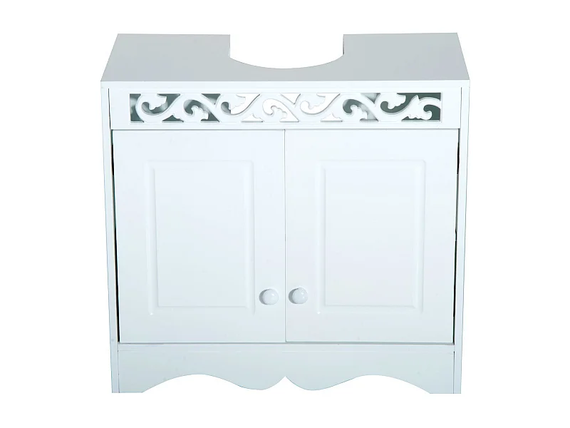 Armario de baño blanco 60x30x56cm HOMCOM
