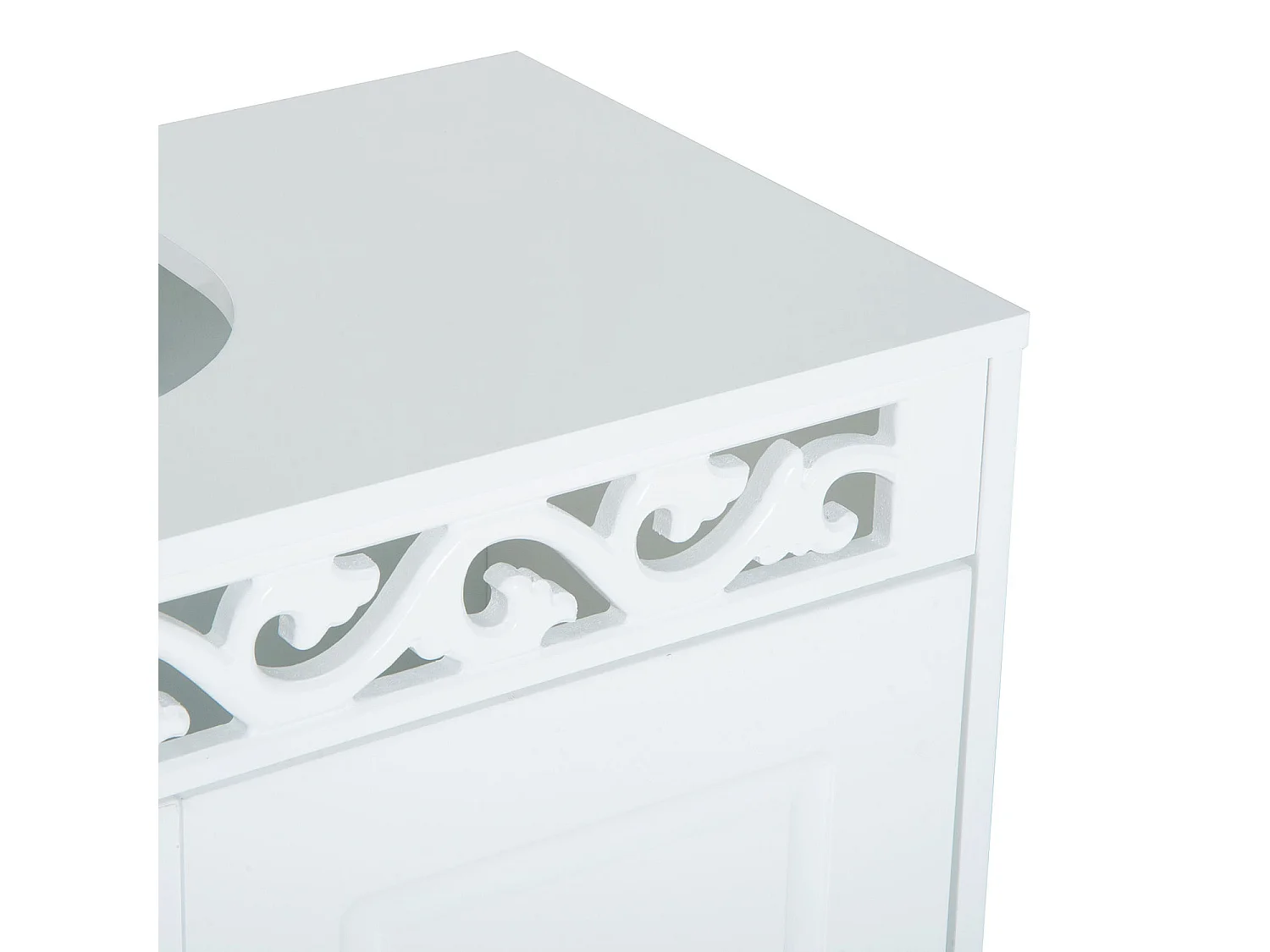 Armario de baño blanco 60x30x56cm HOMCOM