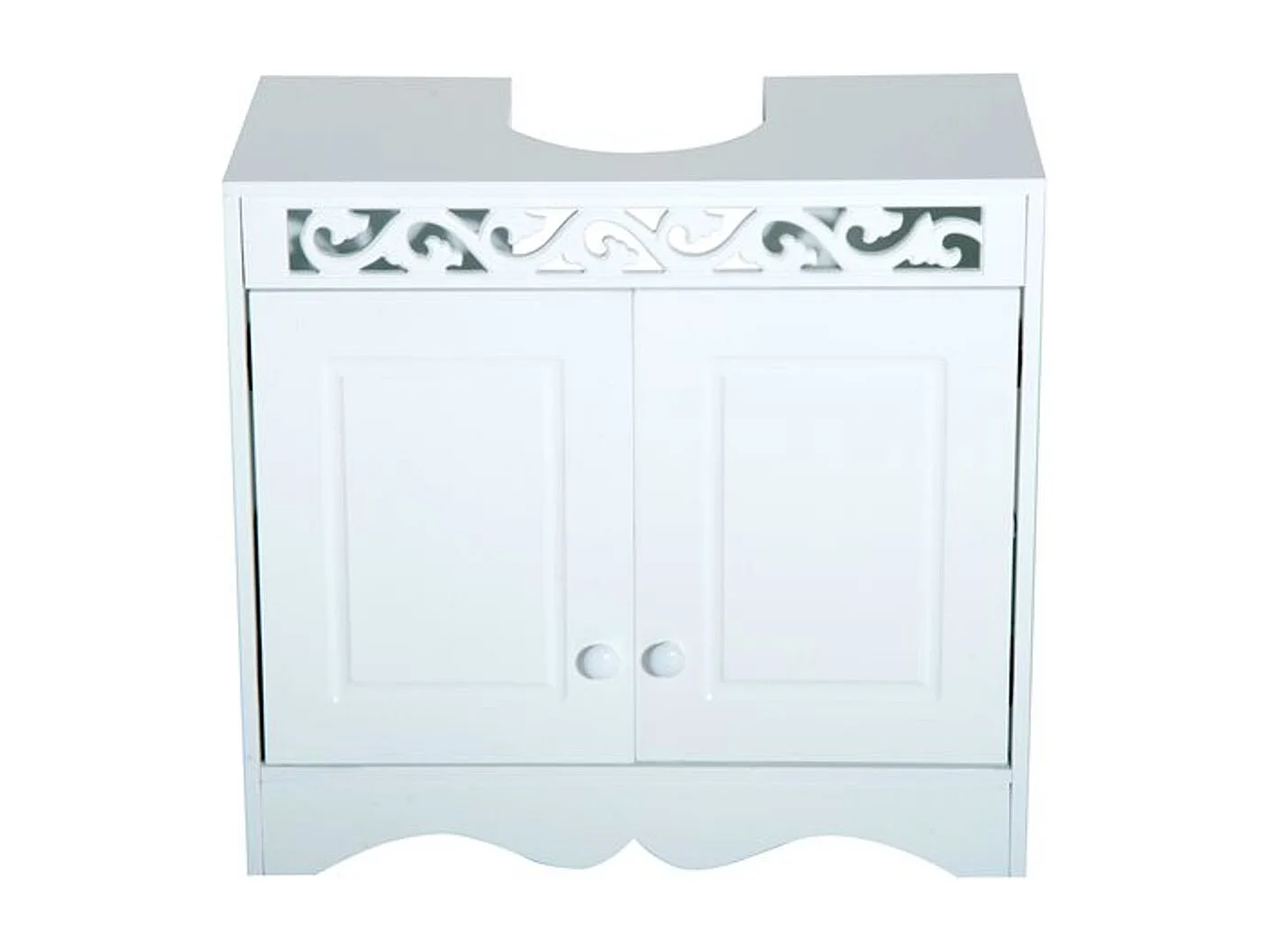 Armario de baño blanco 60x30x56cm HOMCOM