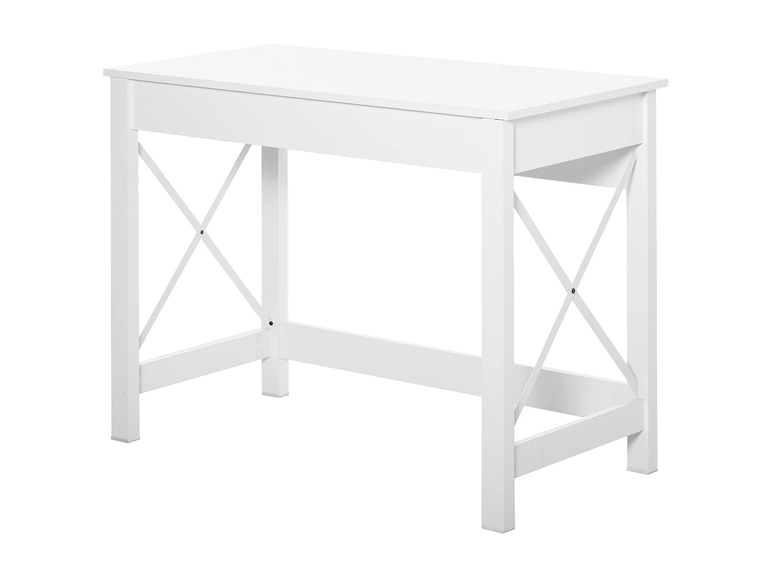 Mesa de escritorio blanco 105x50x76 cm HOMCOM