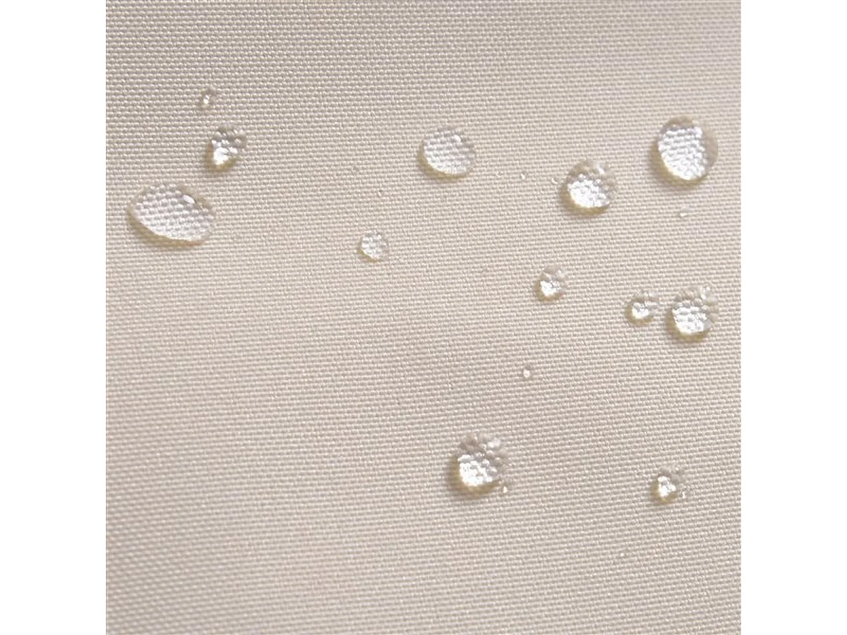 Parasol beige 460 x 270 x 240 cm - Protection UV pour jardin