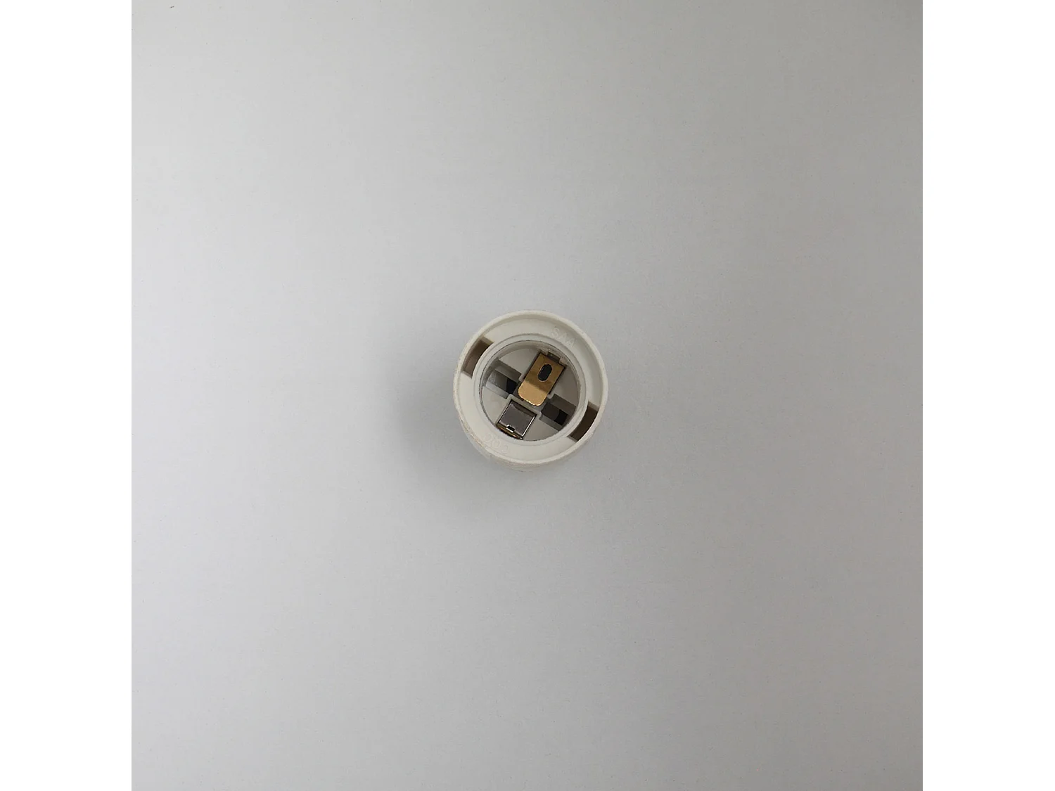 Lámpara de pie con estantes blanco 26x26x160 cm HOMCOM