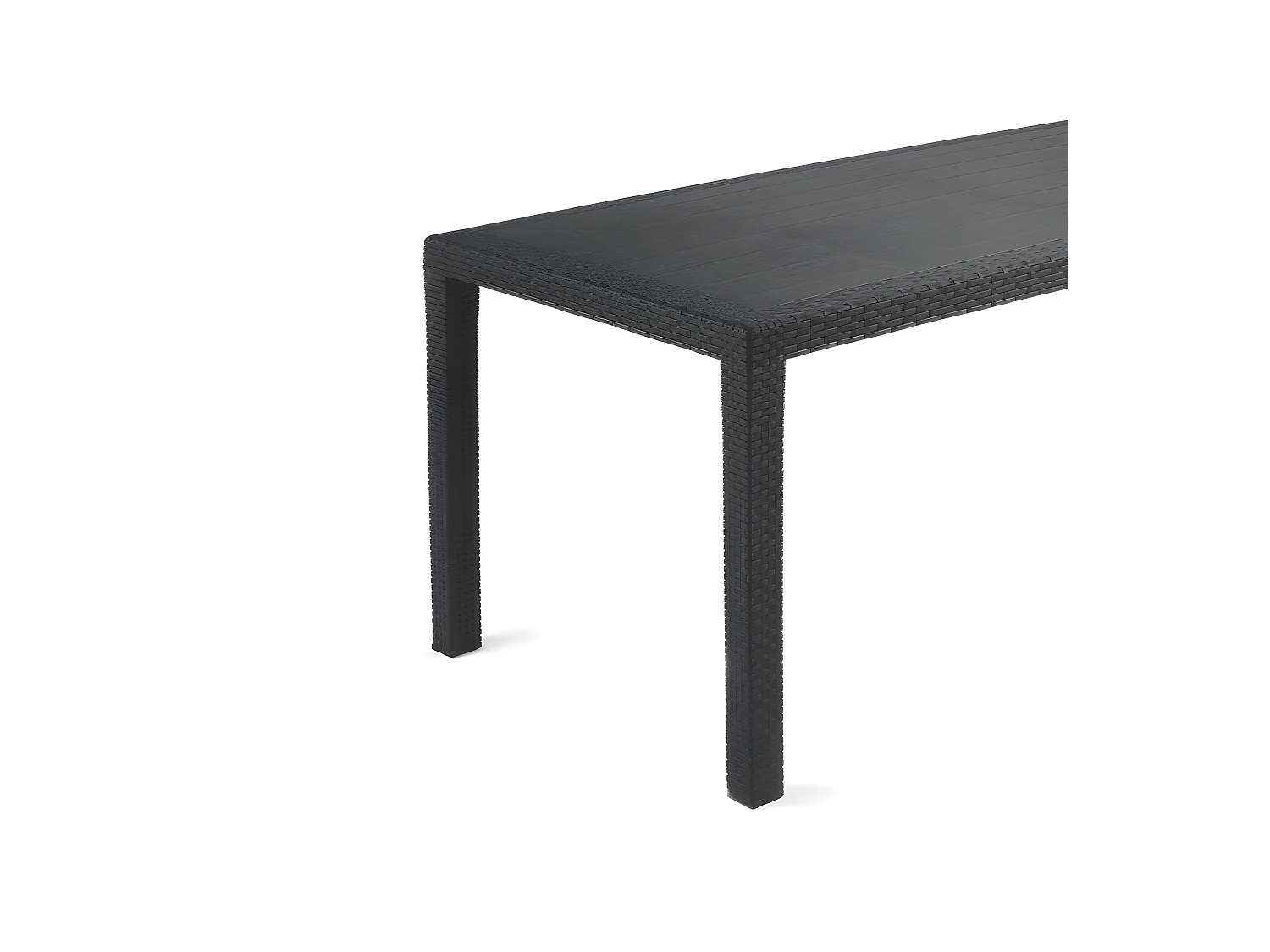 Mesa de exterior Malu Antracita