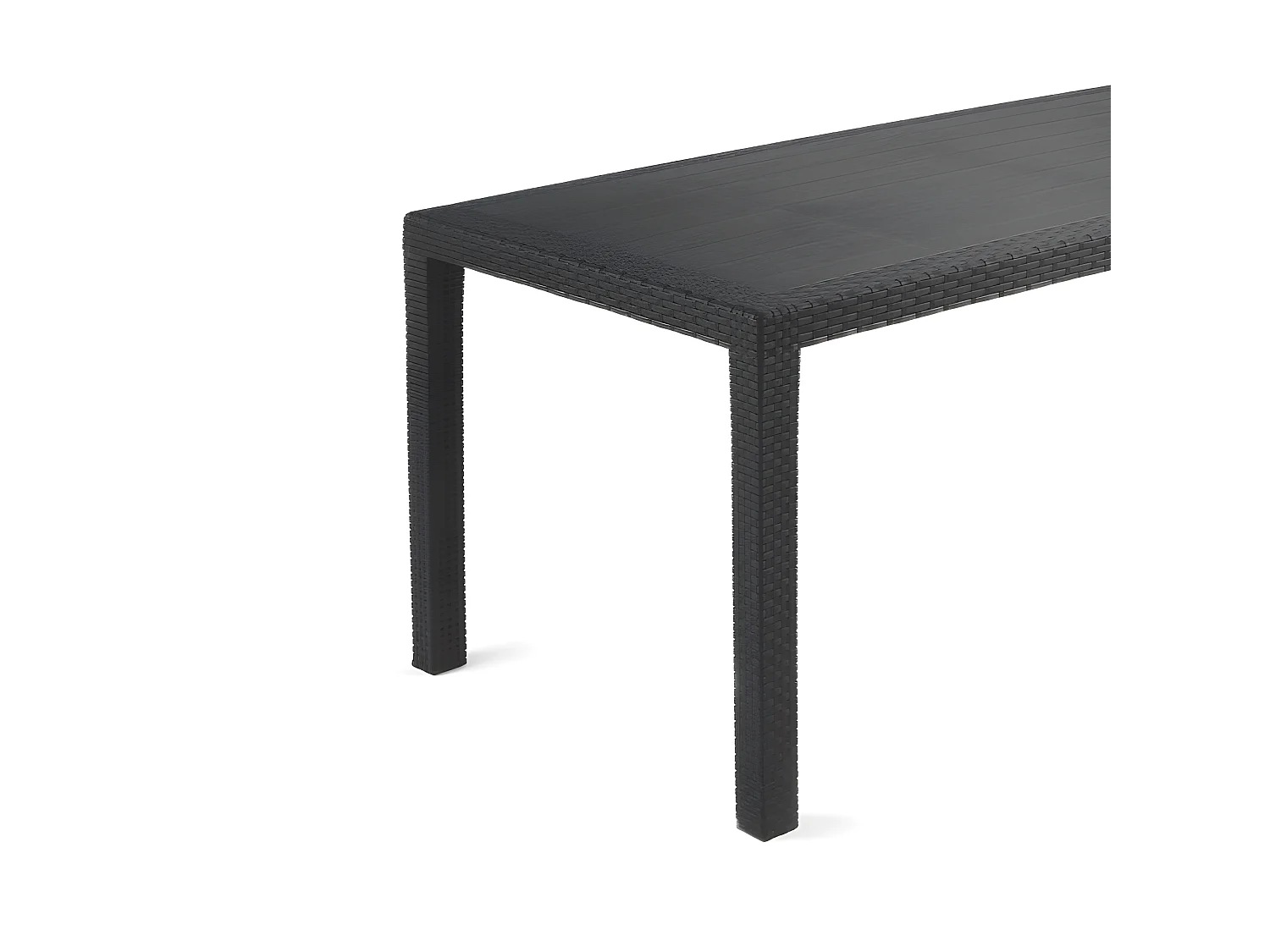 Mesa de exterior Malu Antracita