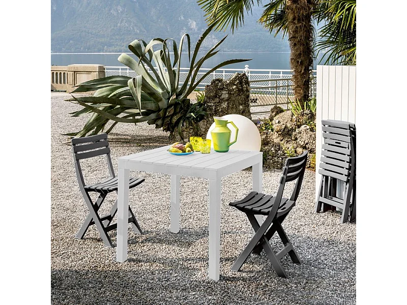 Mesa de exterior Wailua Blanco