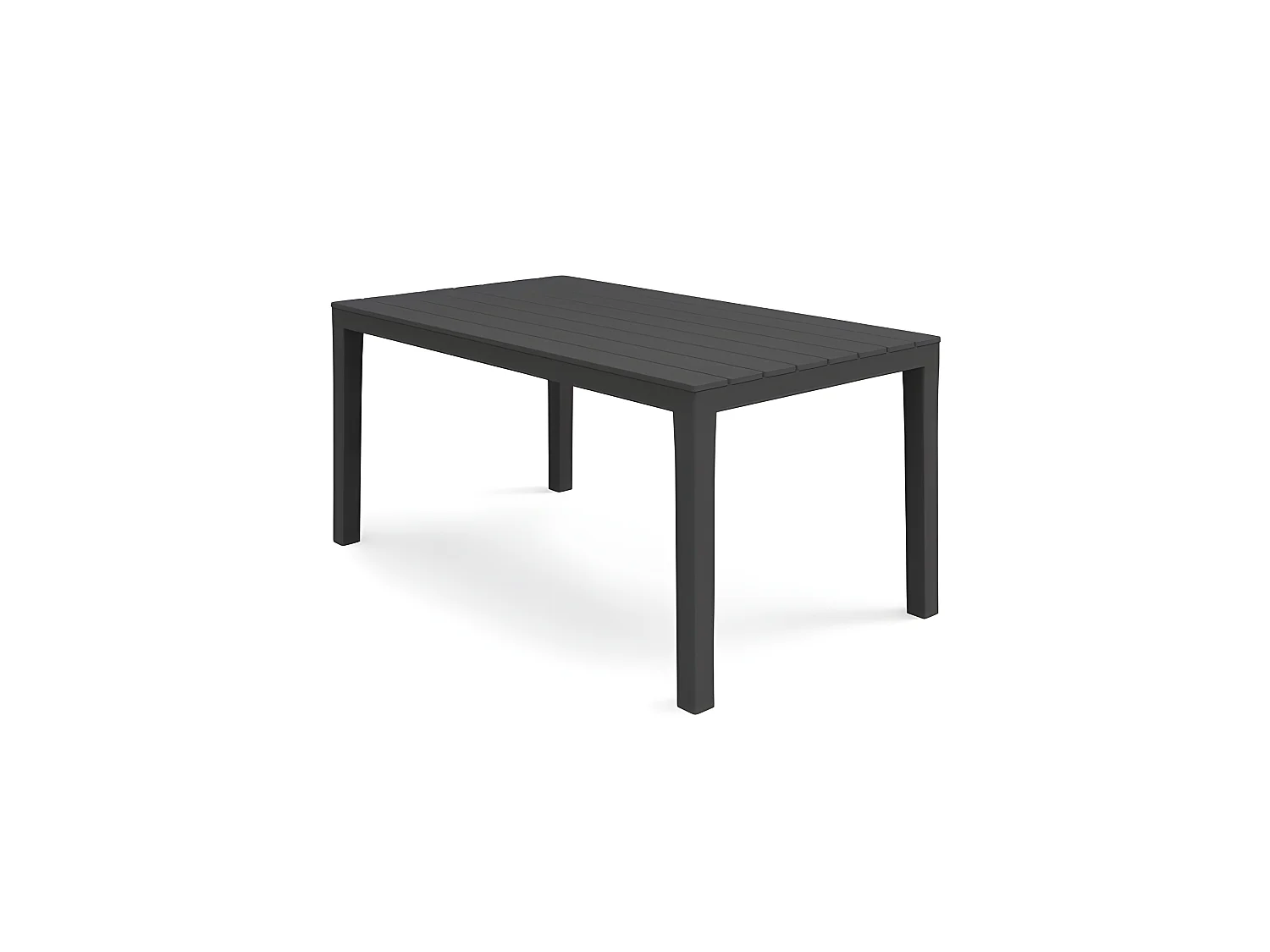 Mesa de exterior Ohana Antracita