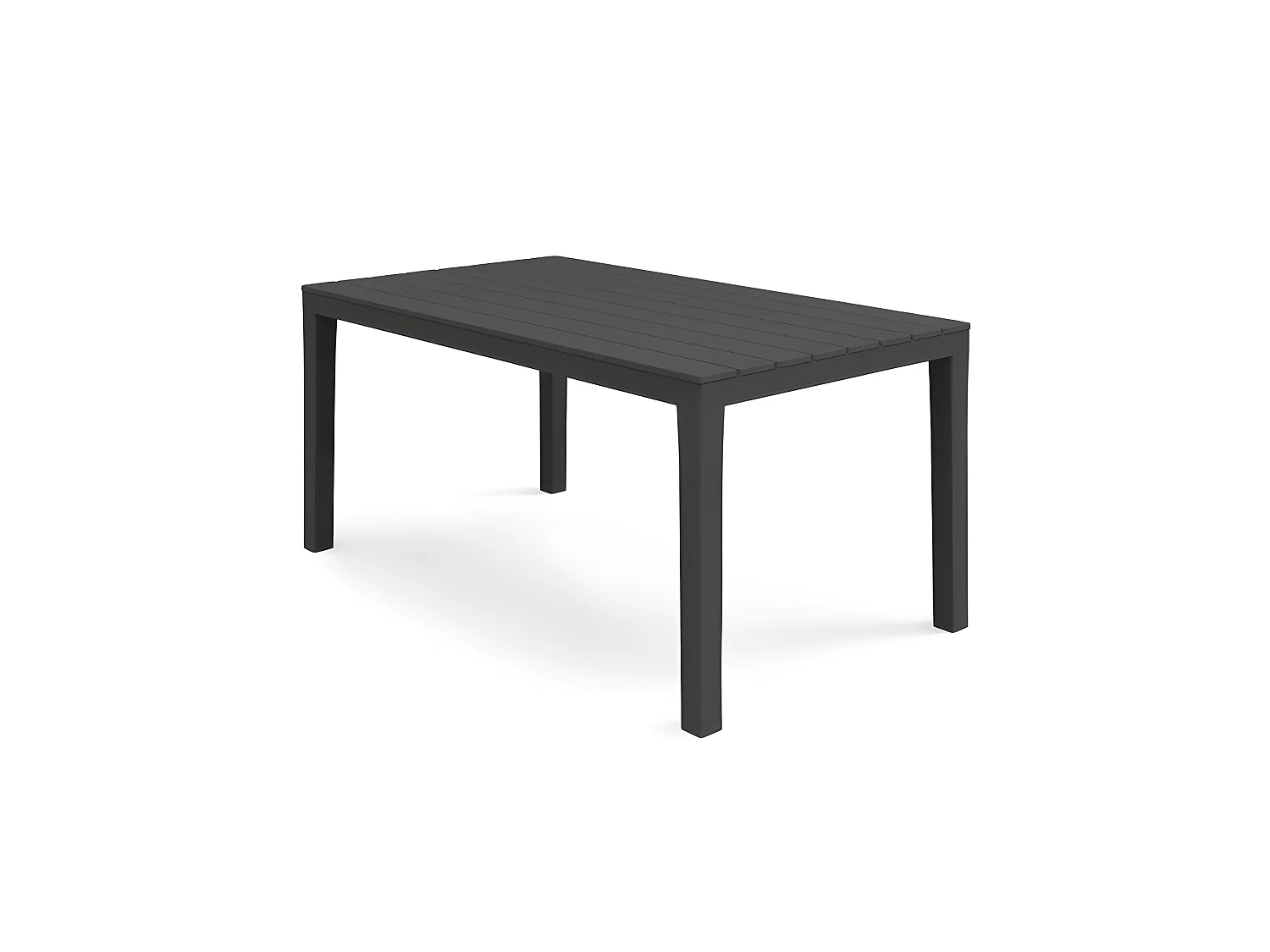 Mesa de exterior Ohana Antracita