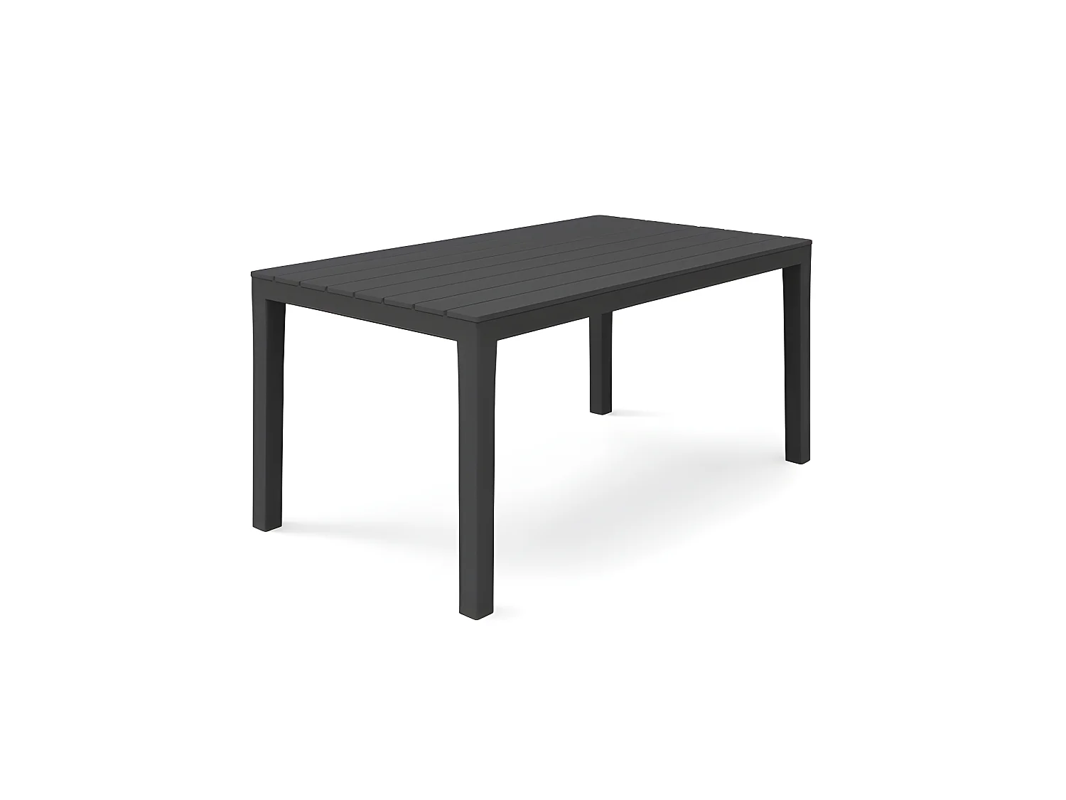 Mesa de exterior Ohana Antracita