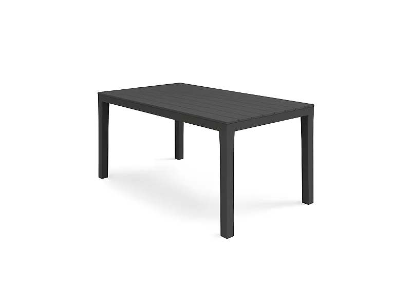 Mesa de exterior Ohana Antracita