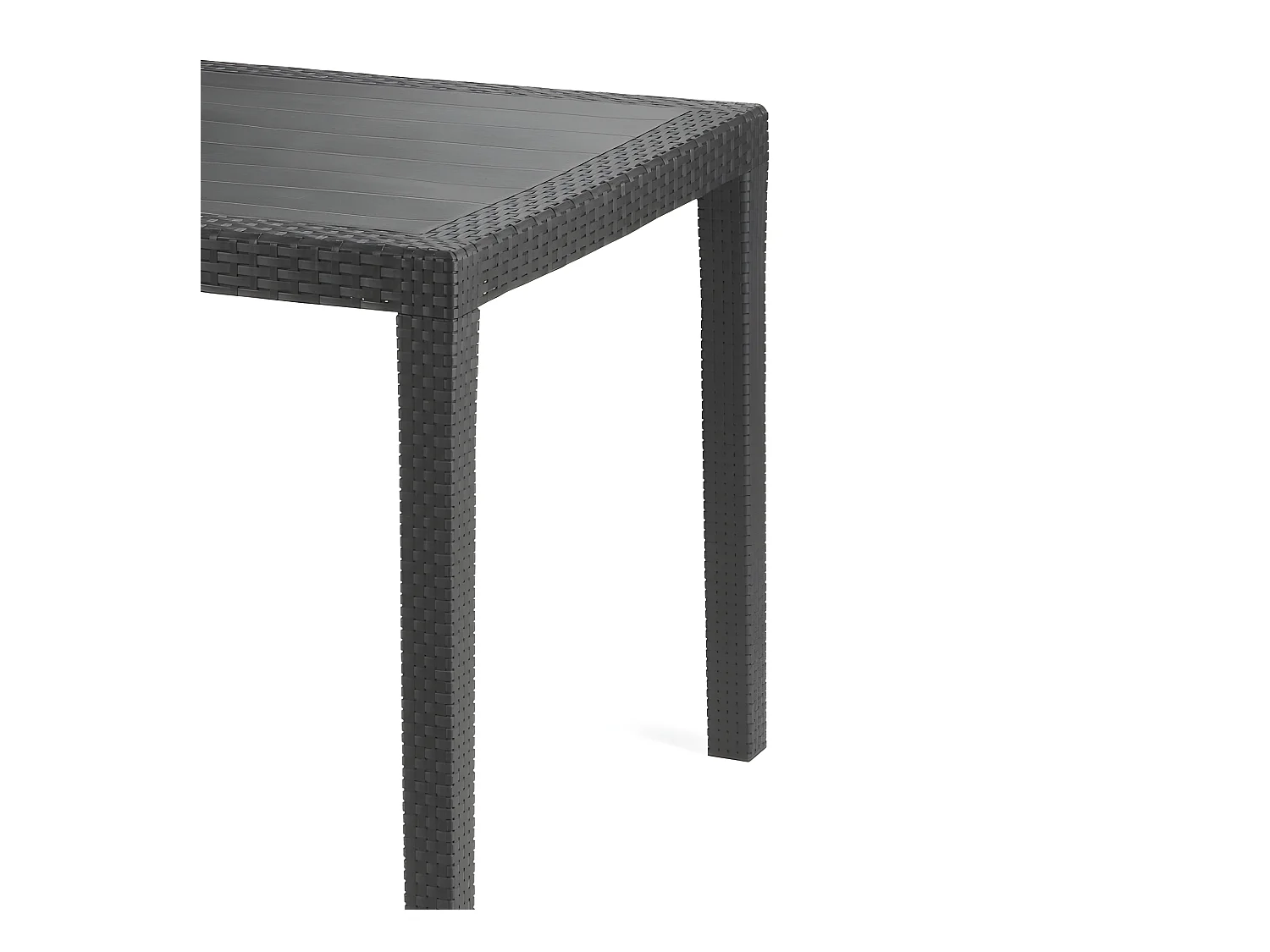 Mesa de exterior Kona Antracita