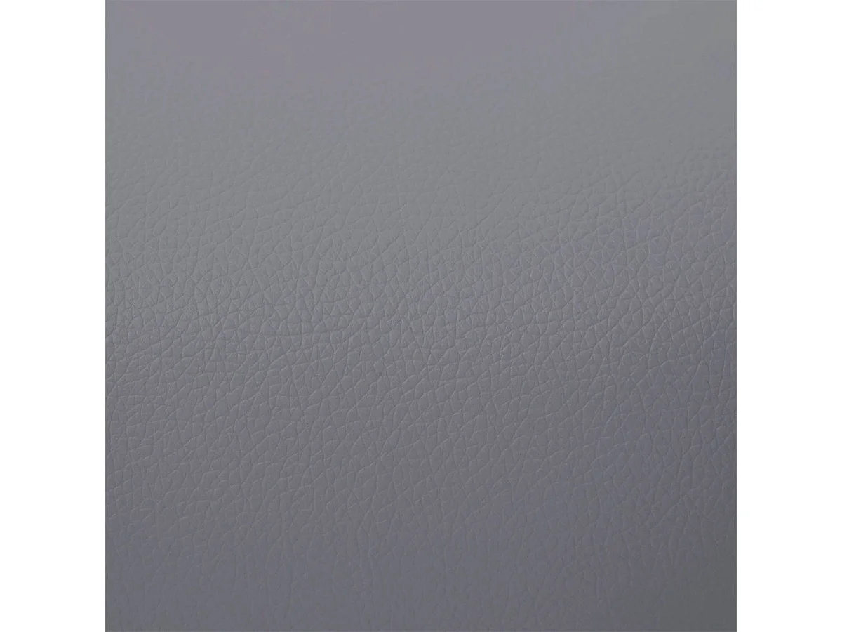 Silla de escritorio Lina giratoria y altura regulable gris Adec