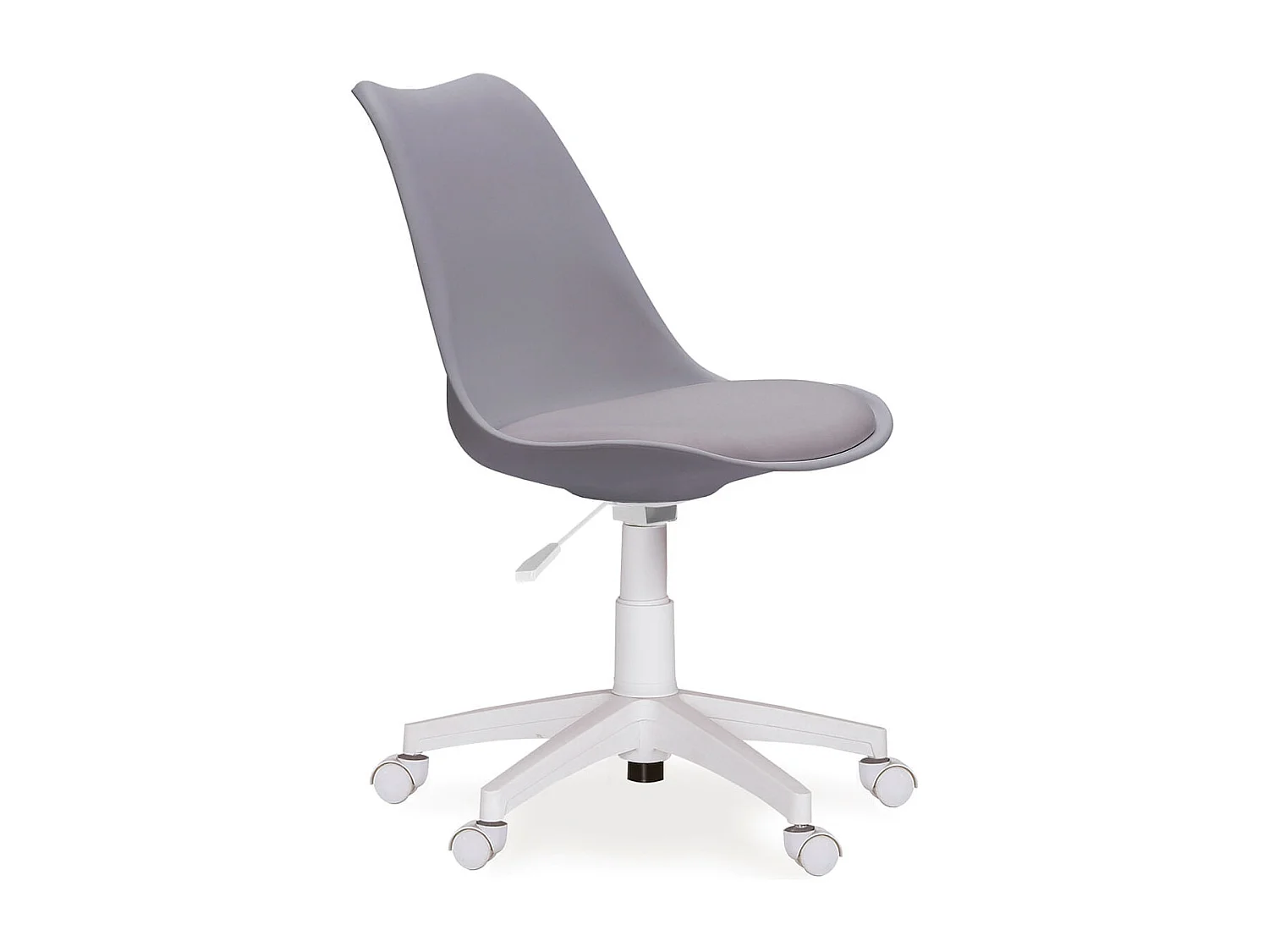 Cadeira de secretária Lina Gris oscuro