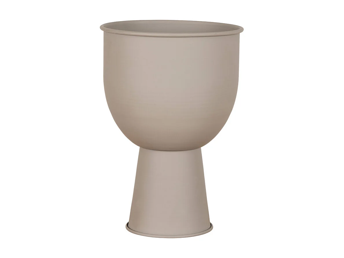 Amalfi bloeiwijze Ø19cm zandkleurig.