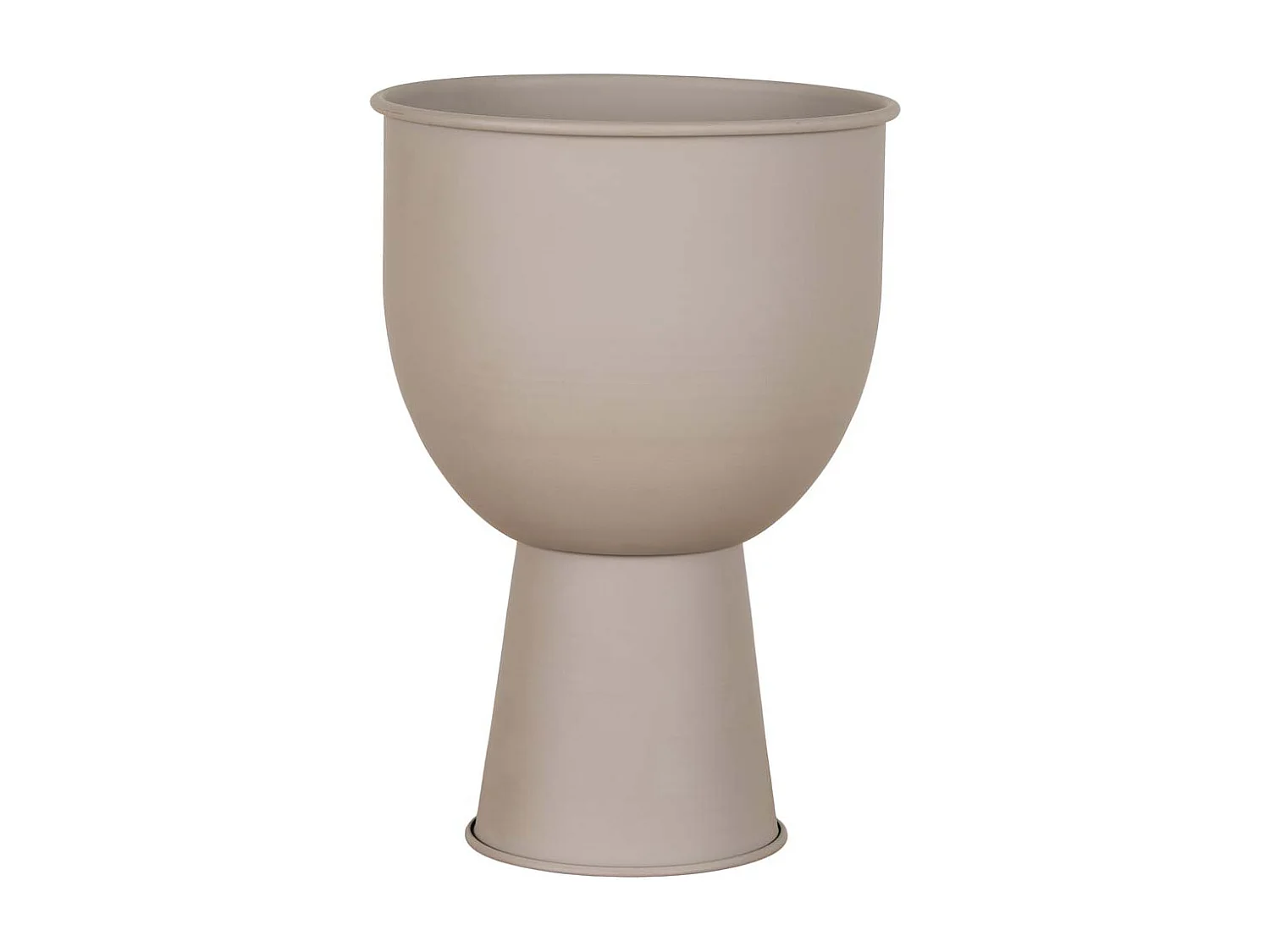 Amalfi Blumenstand Ø19cm sandfarben.