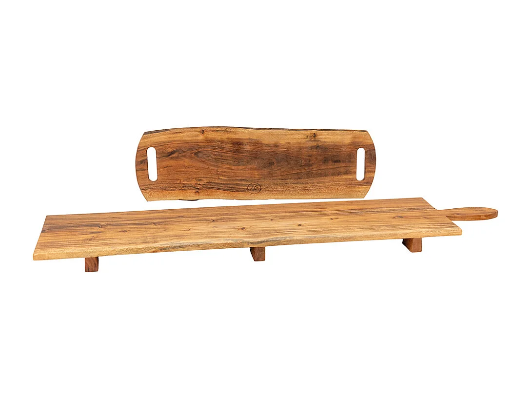 Maxi planche à découper en bois d'acacia