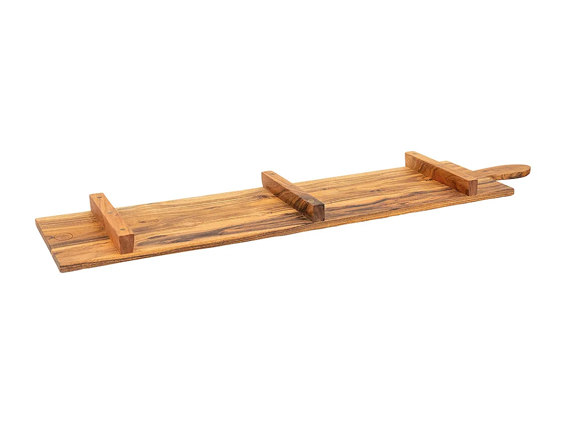 Maxi planche à découper en bois d'acacia