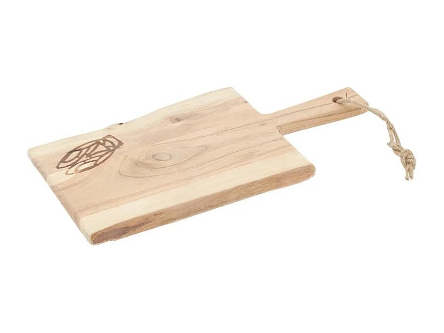 Planche à découper en bois d'acacia - Cigale Petit modèle