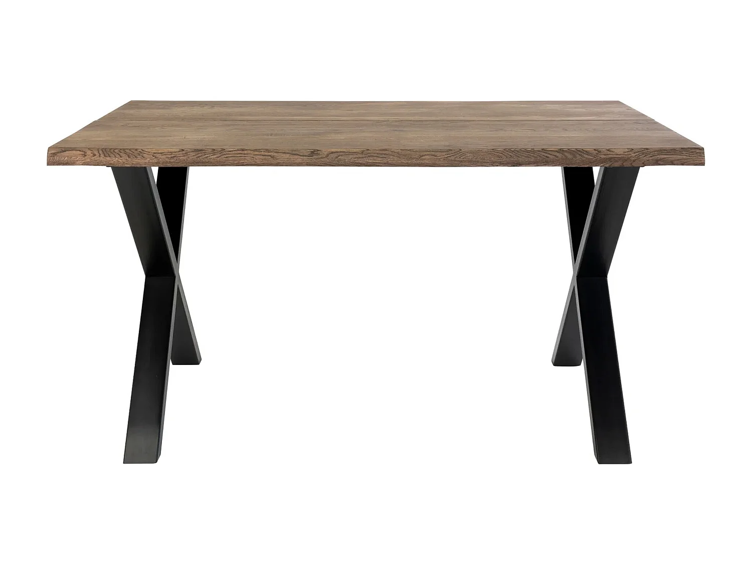 Tony eetkamertafel gerookte eik geolied.