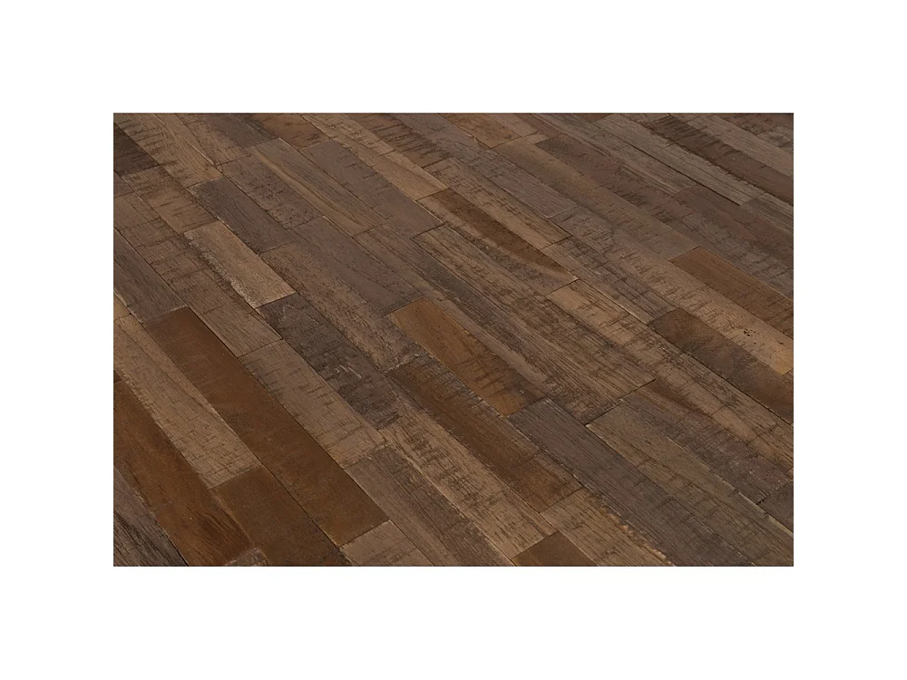 Suri - Table à manger en teck recyclé 200x90cm - Couleur - Bois