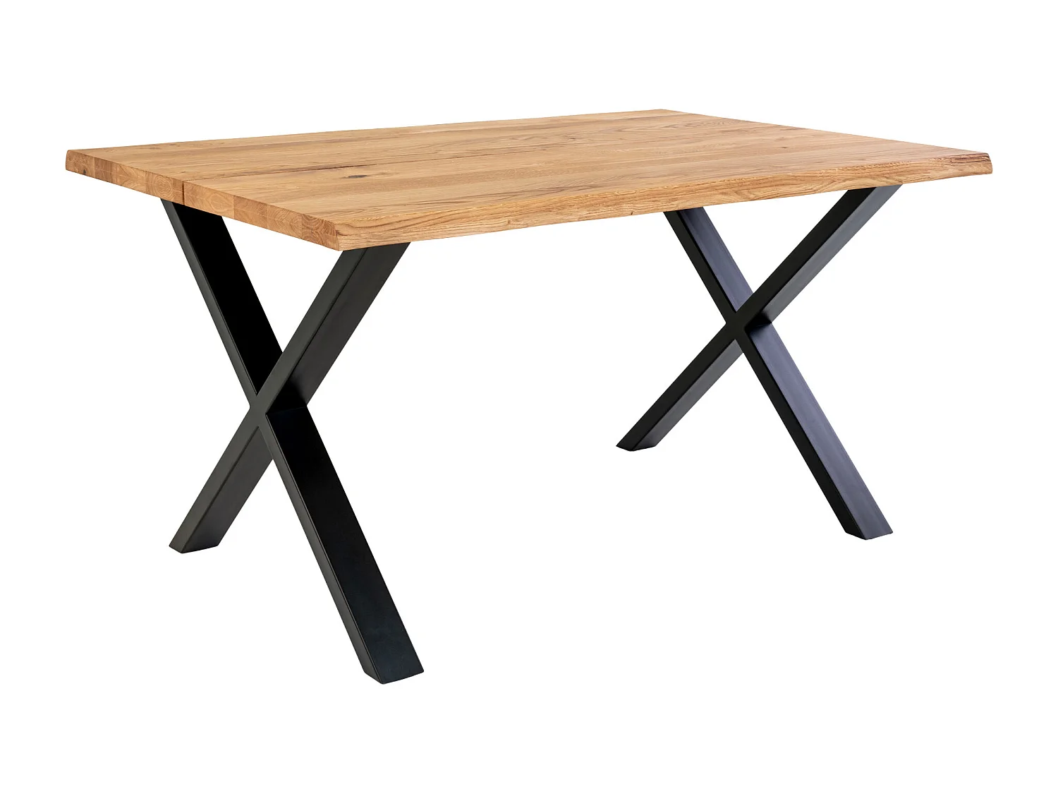 Tony Table de salle à manger, chêne huilé.