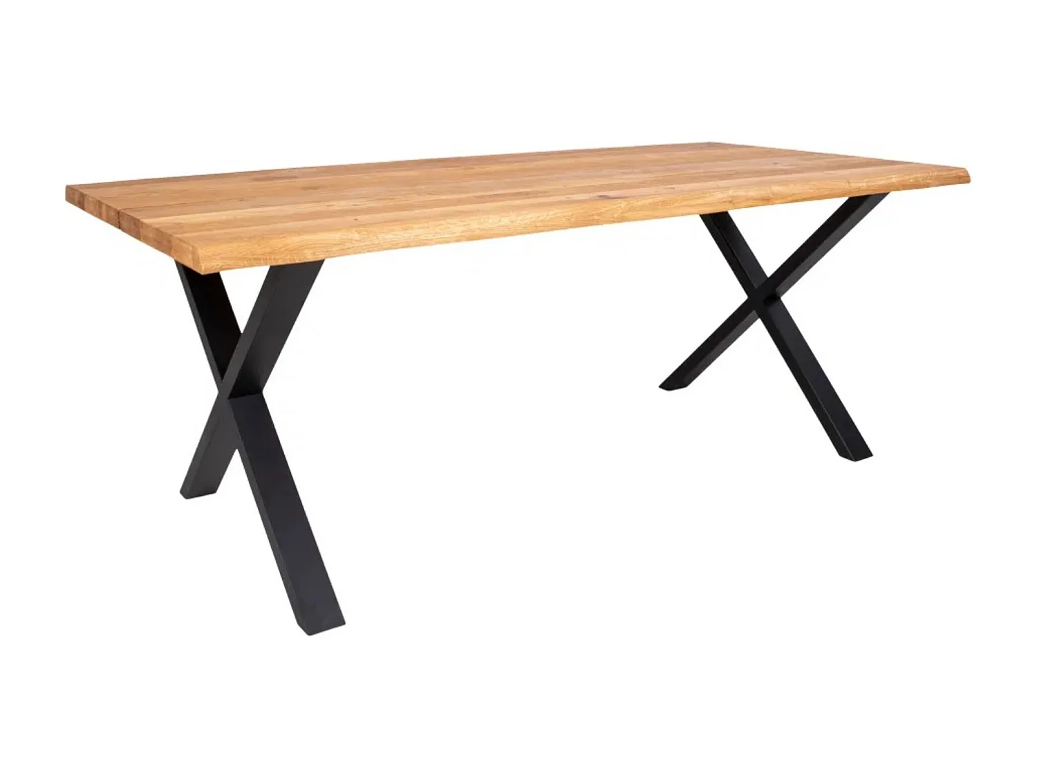 Tony Table de salle à manger, chêne huilé.