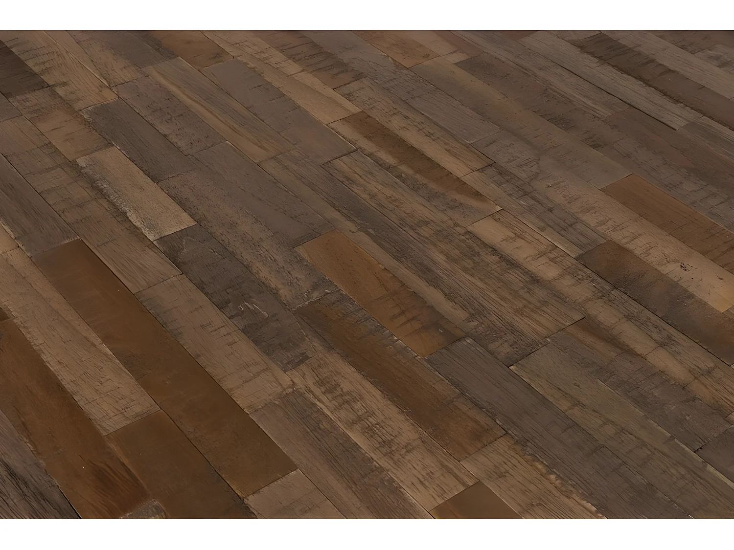 Suri - Table à manger en teck recyclé 220x100cm - Couleur - Bois