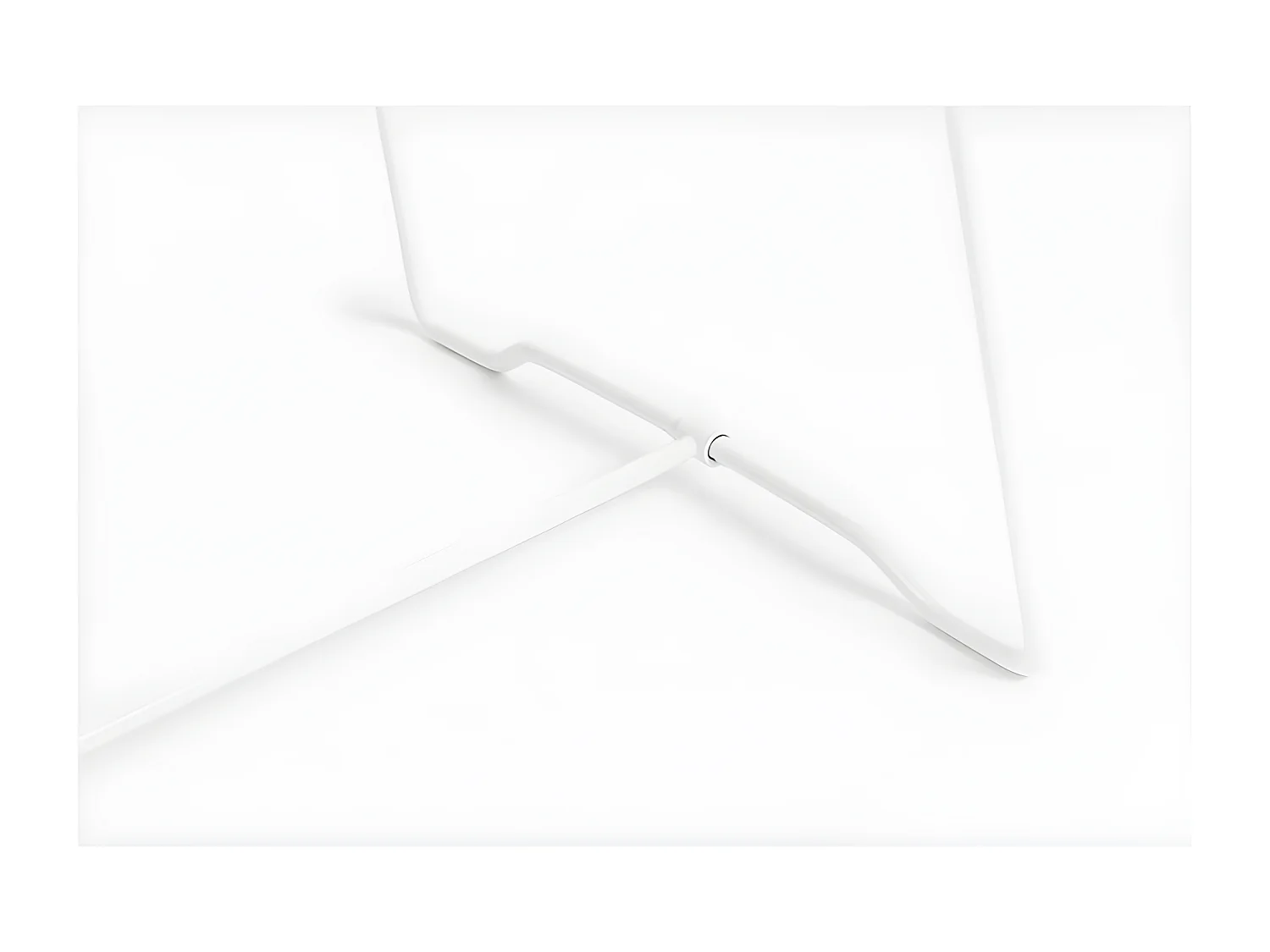 Stand - Miroir sur pied - Couleur - Blanc